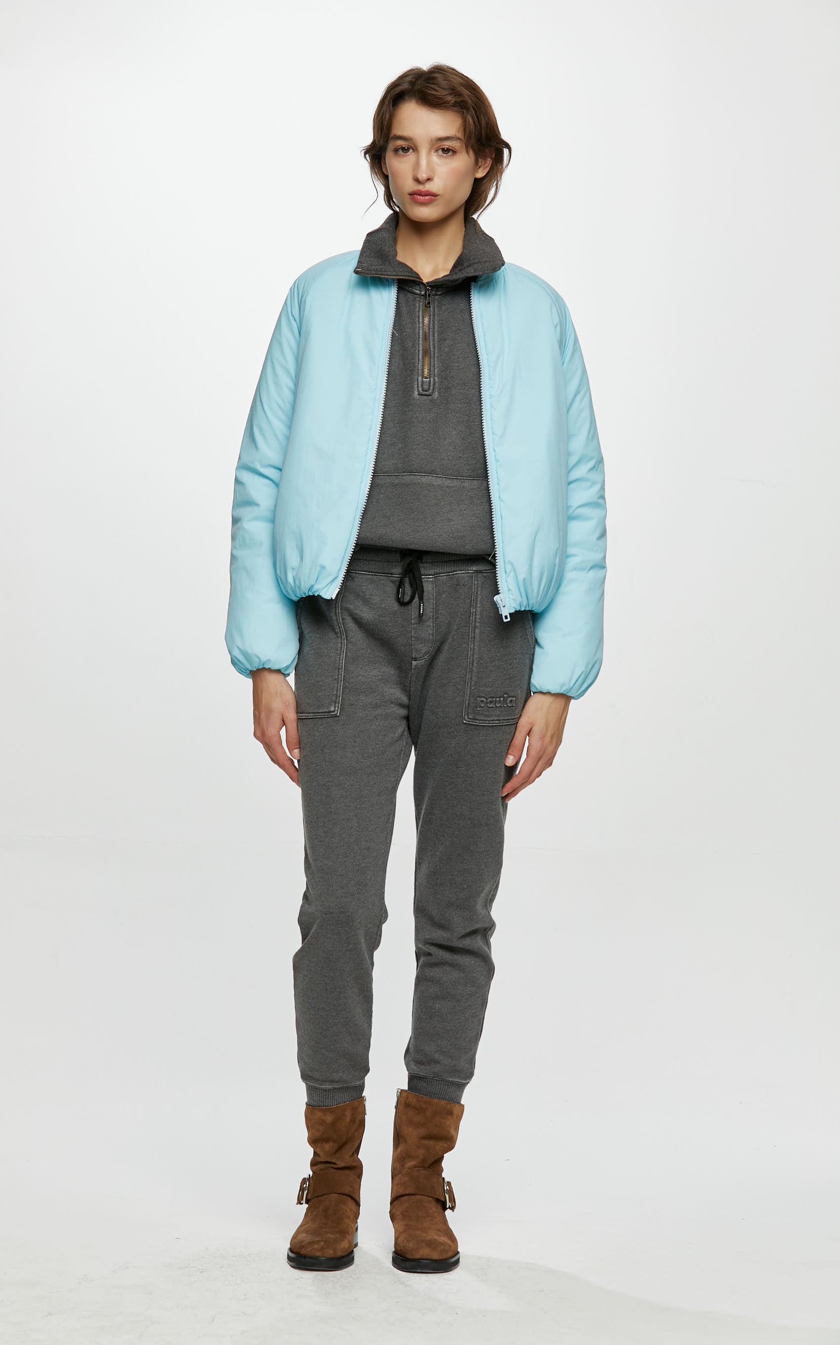 Bomber Celeste
