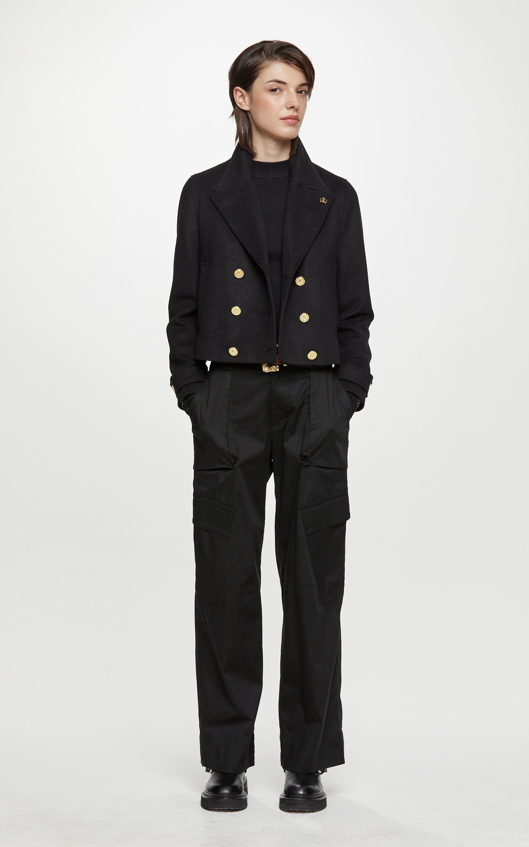 Chaqueta Negro