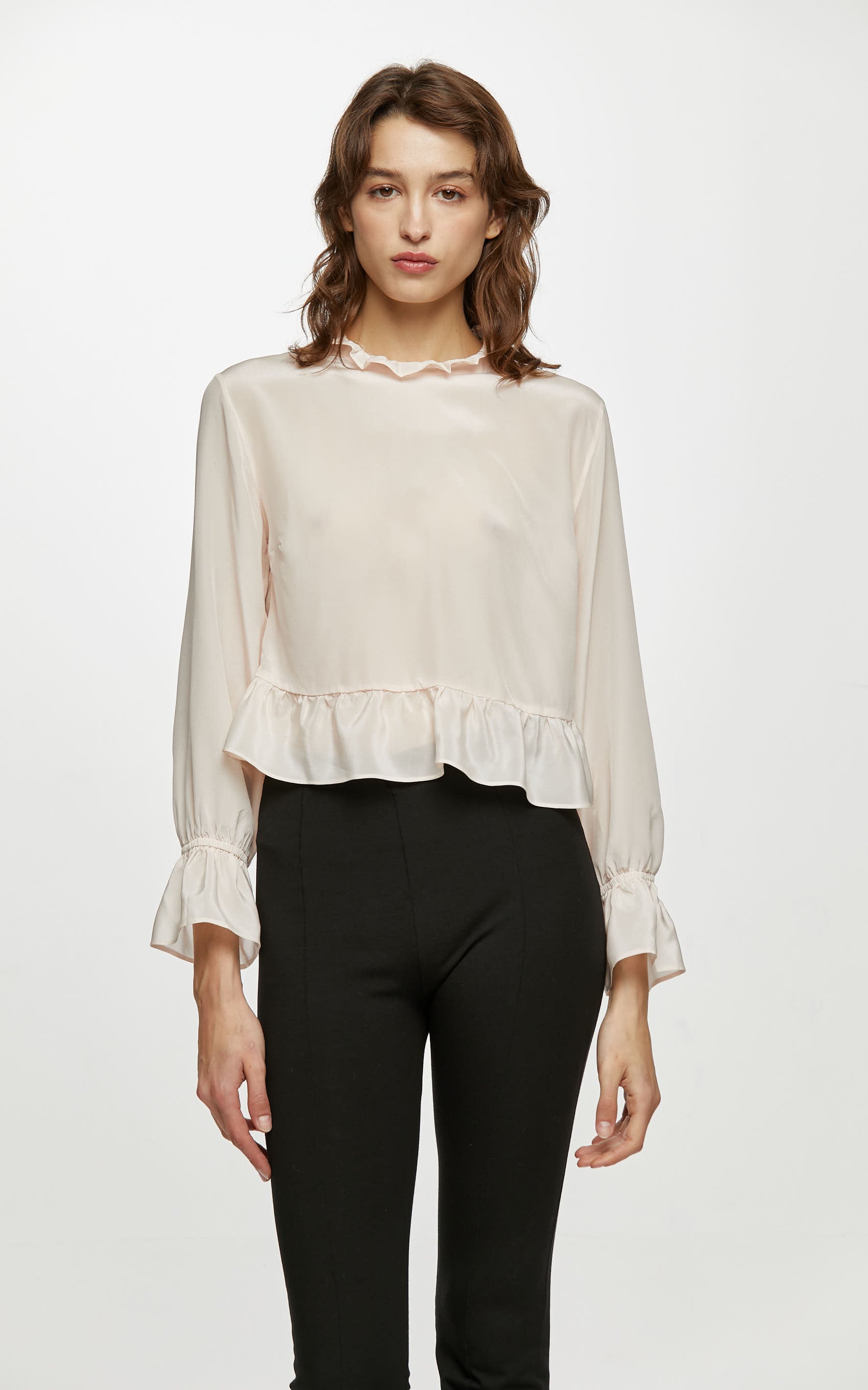 Blusa Rosa