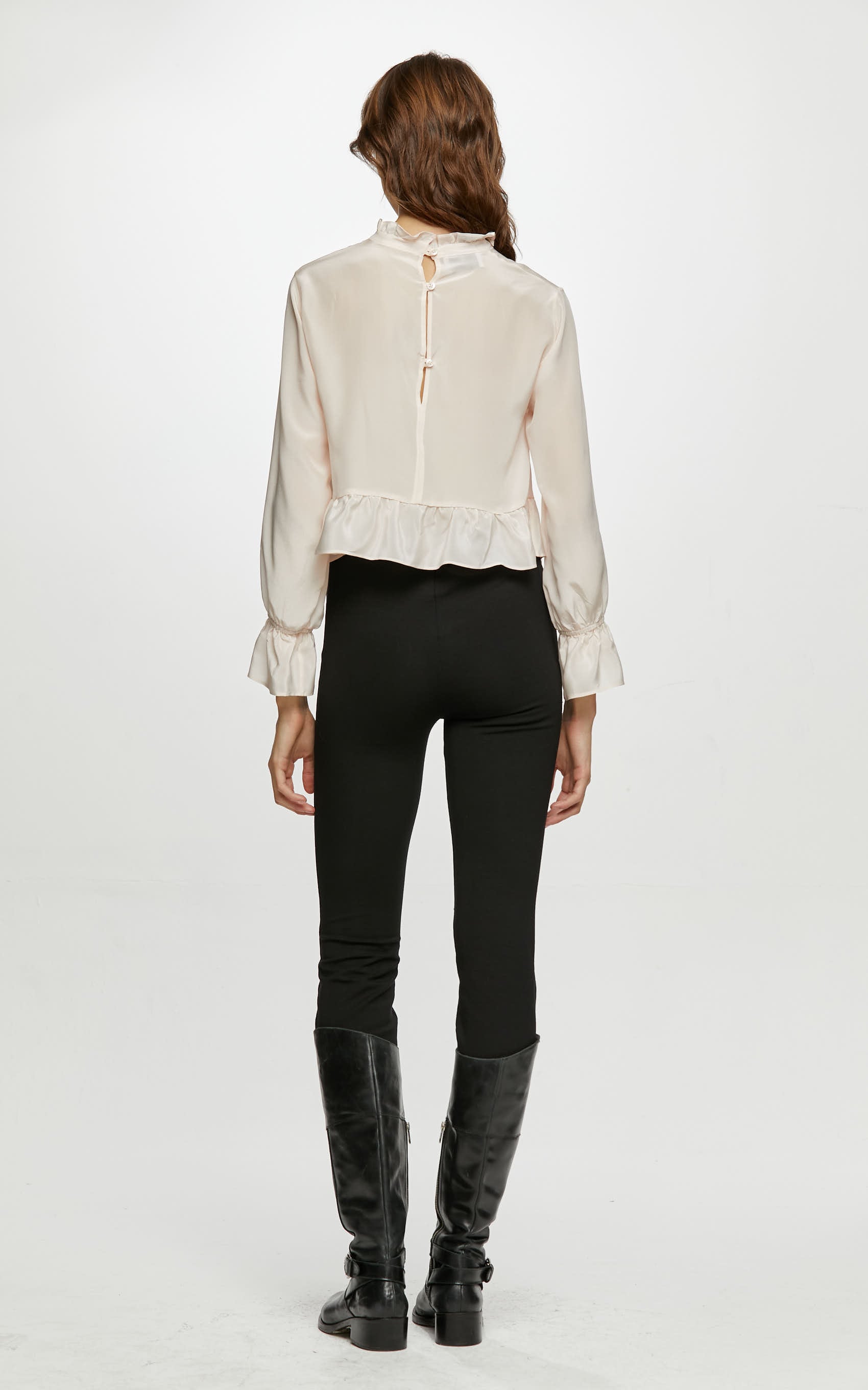 Blusa Rosa