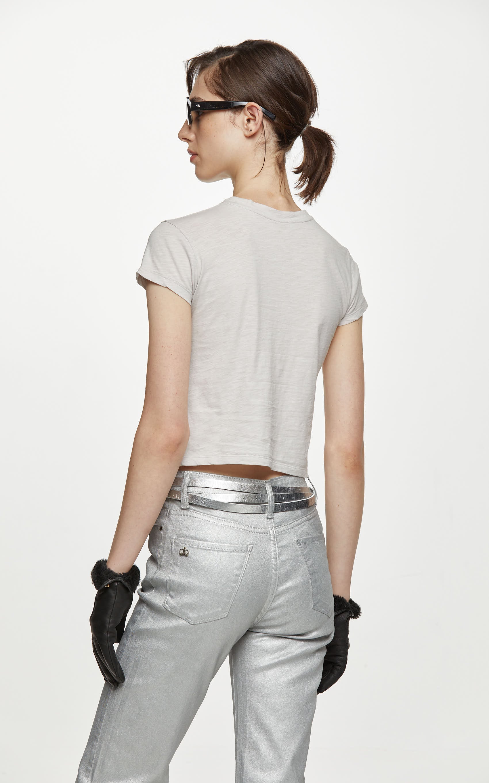 Remera Gris