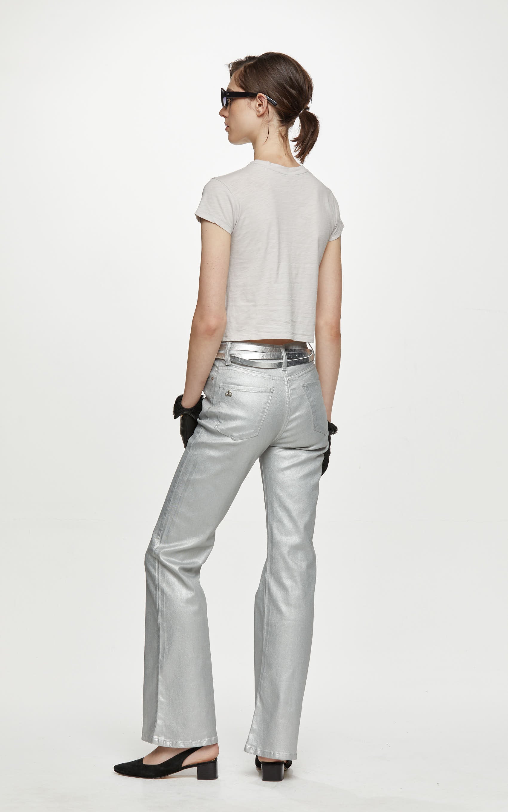 Remera Gris