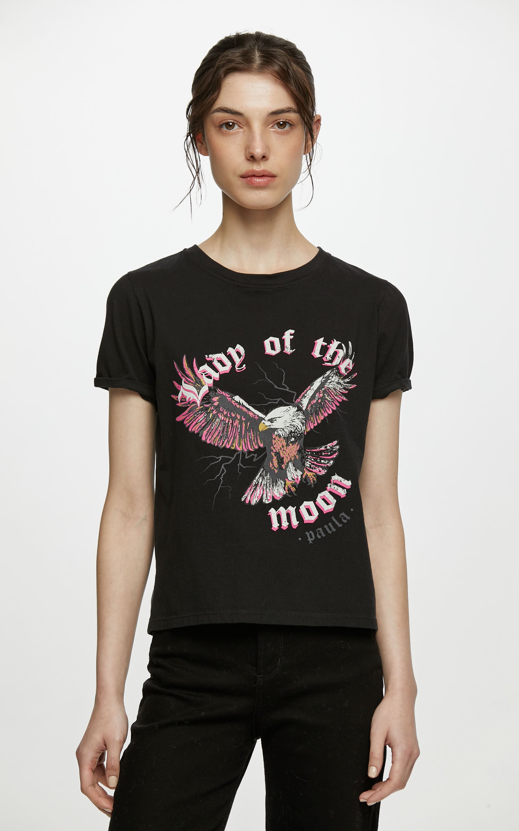 Remera Negro