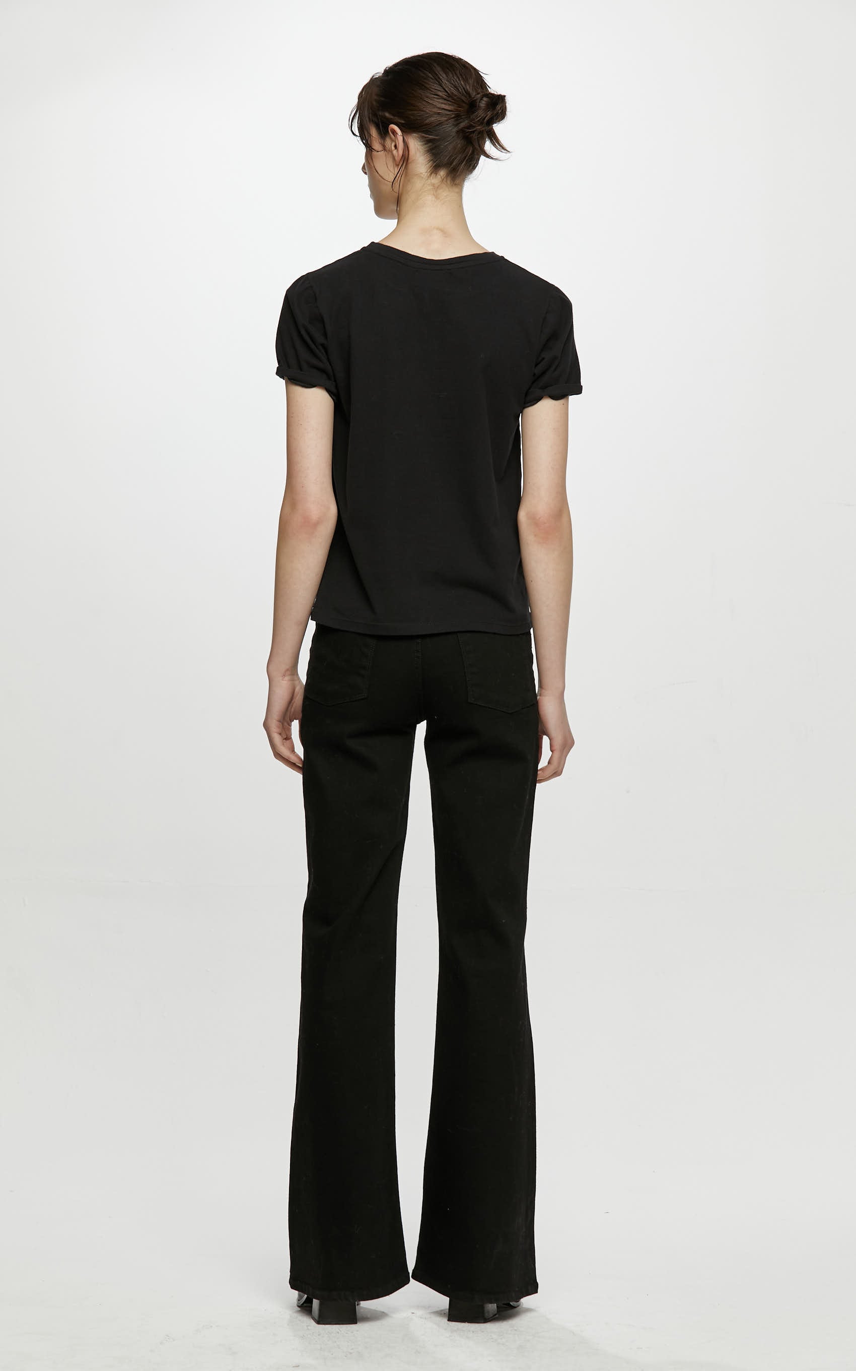 Remera Negro