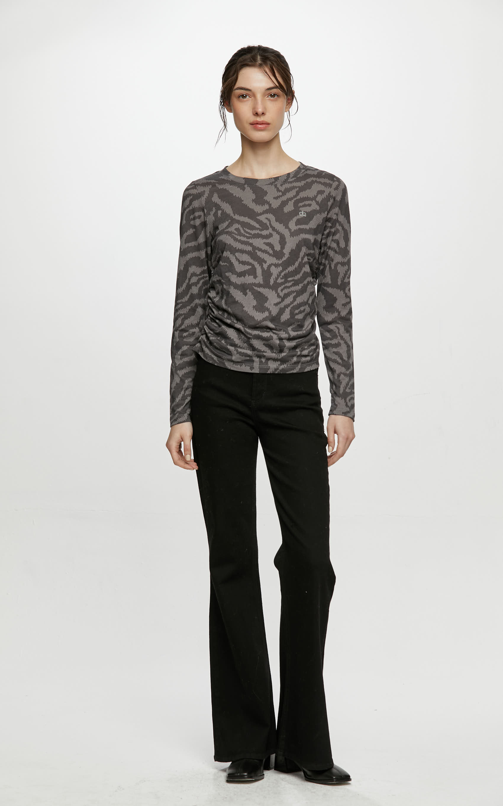 Remera Negro