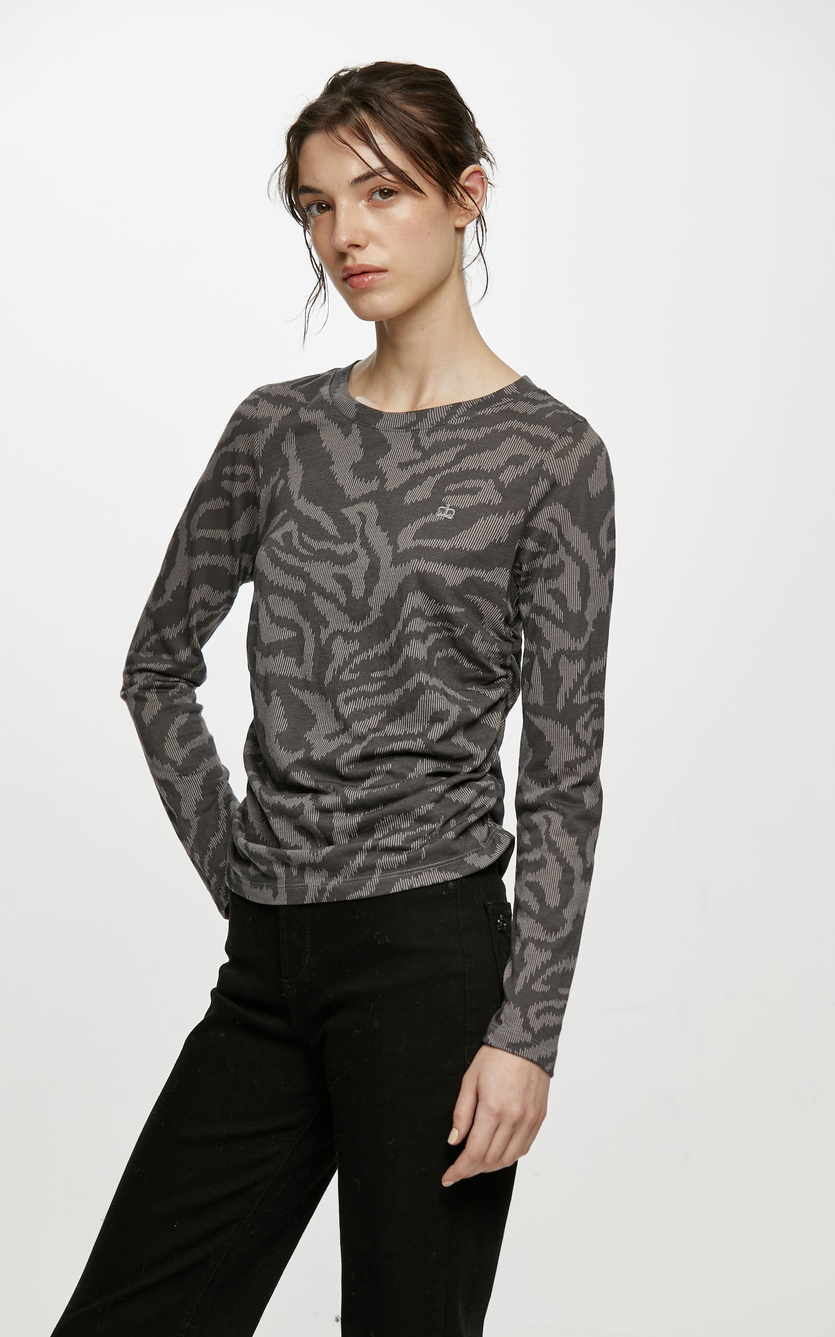 Remera Negro