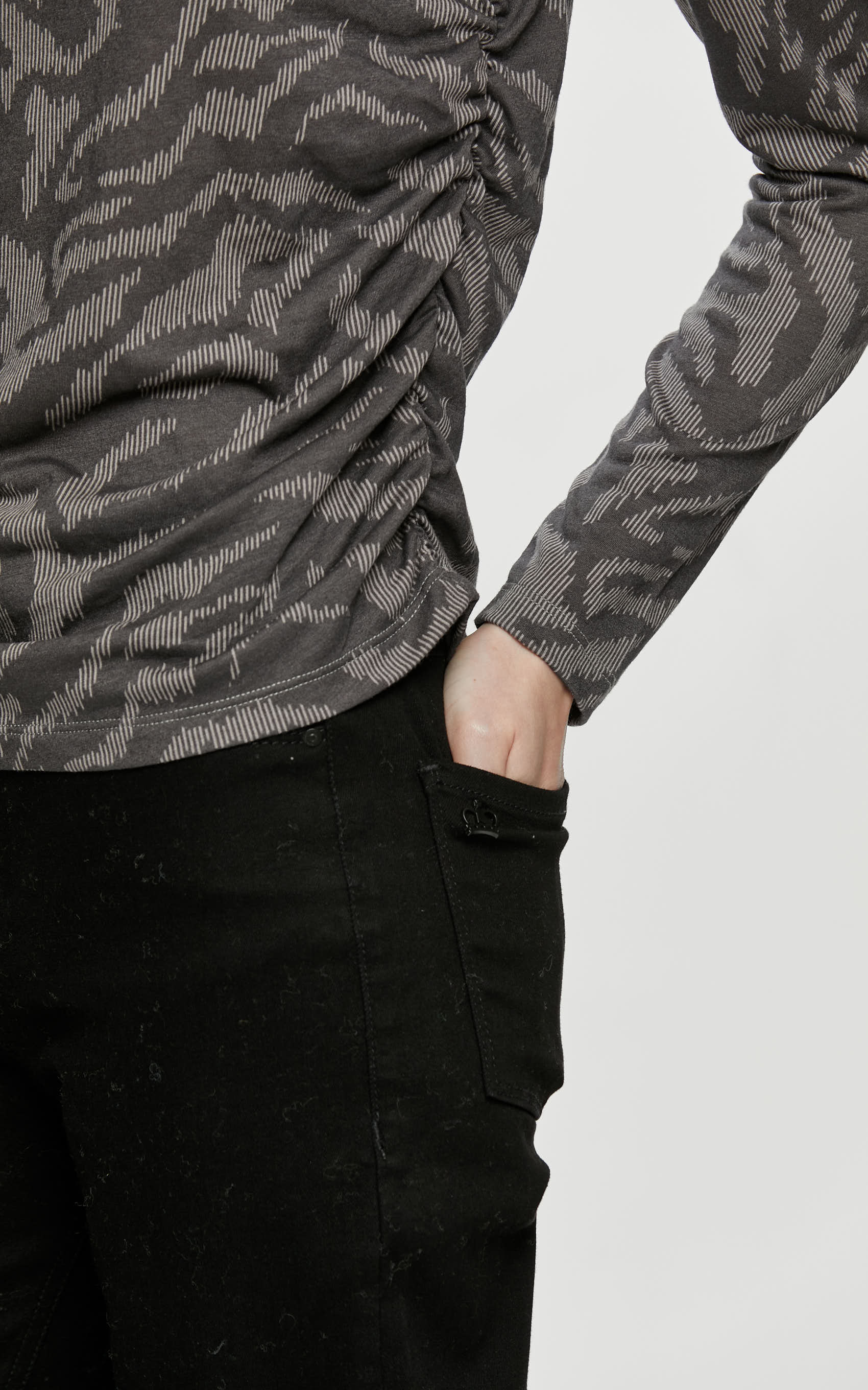 Remera Negro