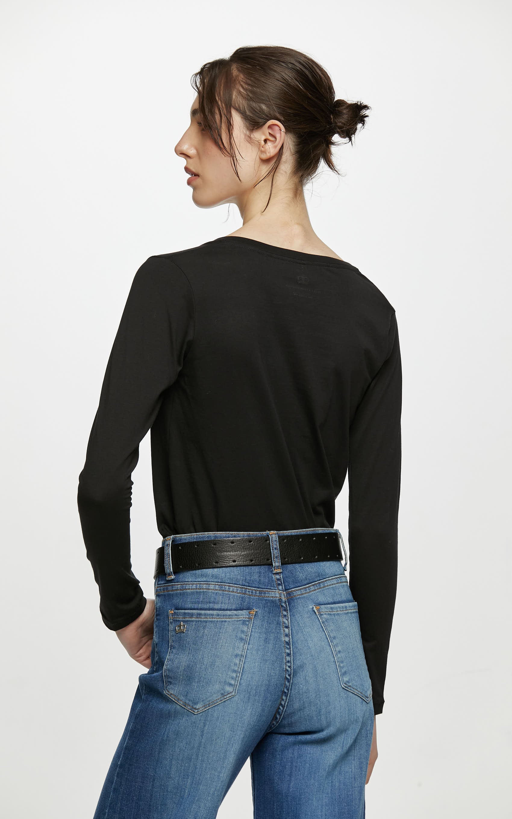 Remera ML Negro