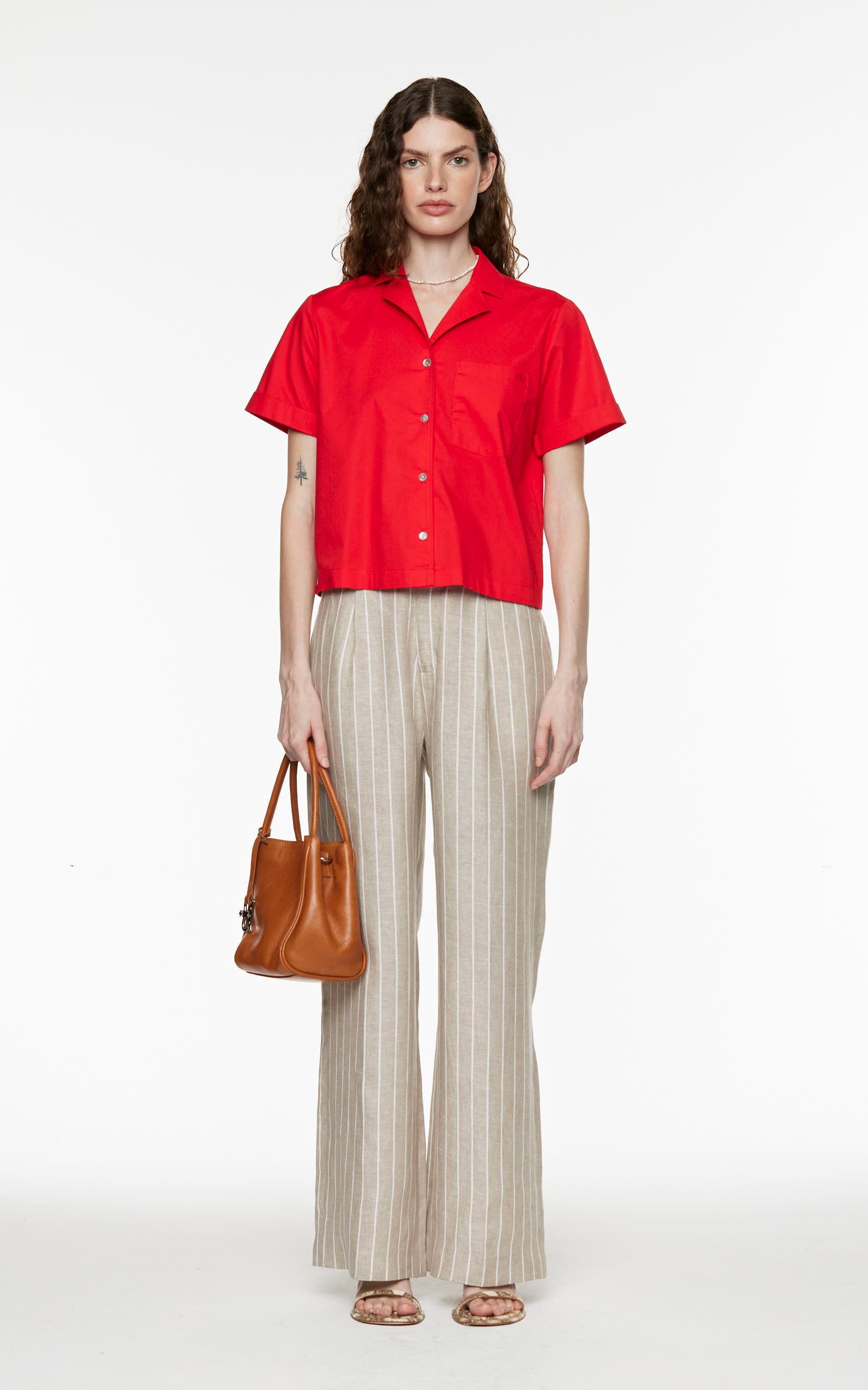 Camisa Naranja