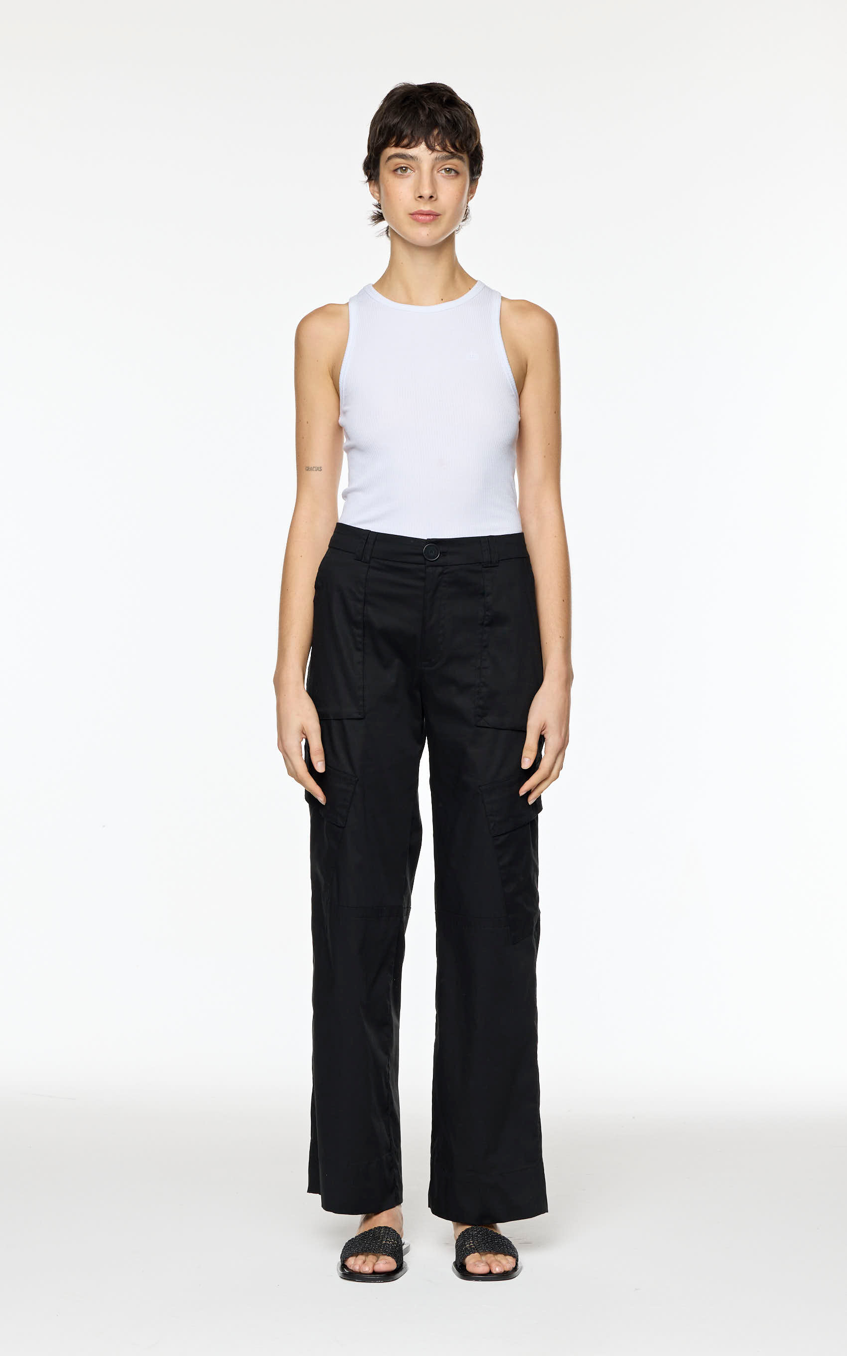 Pantalon Negro