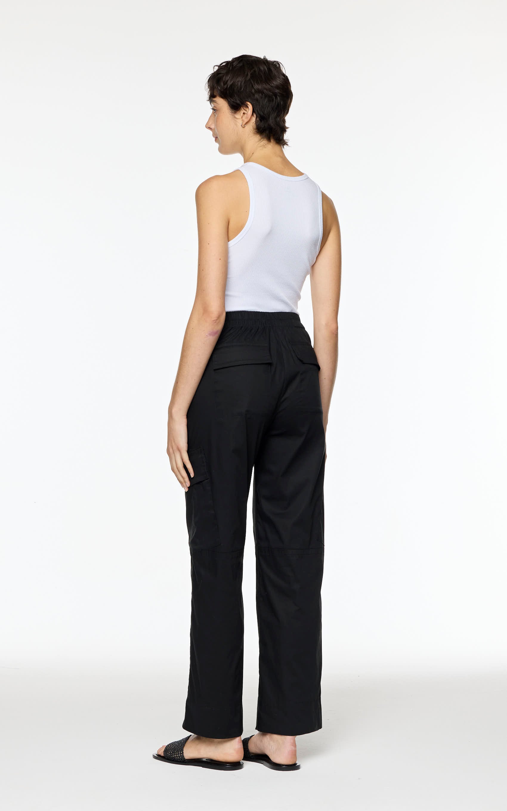 Pantalon Negro