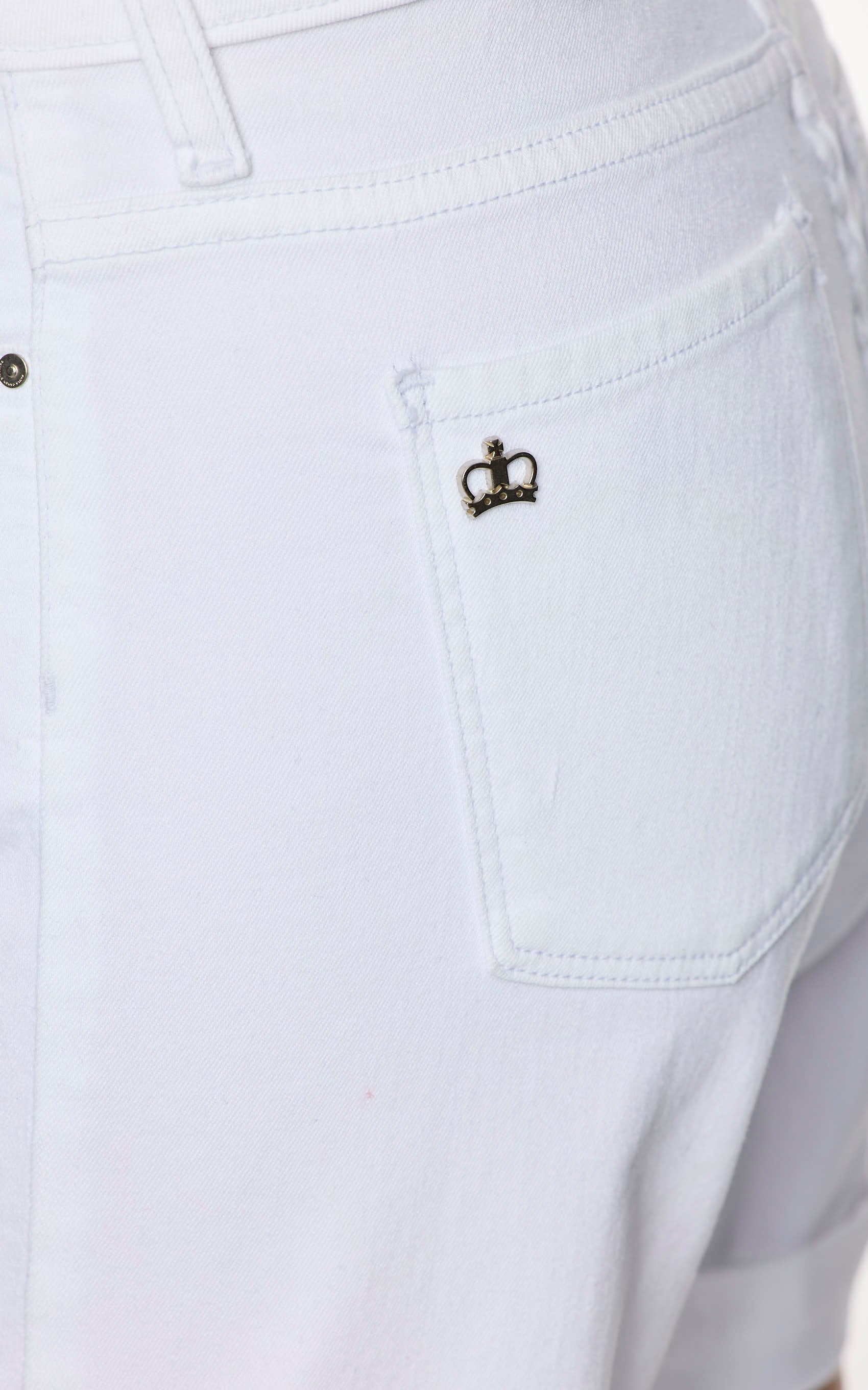 Short Blanco