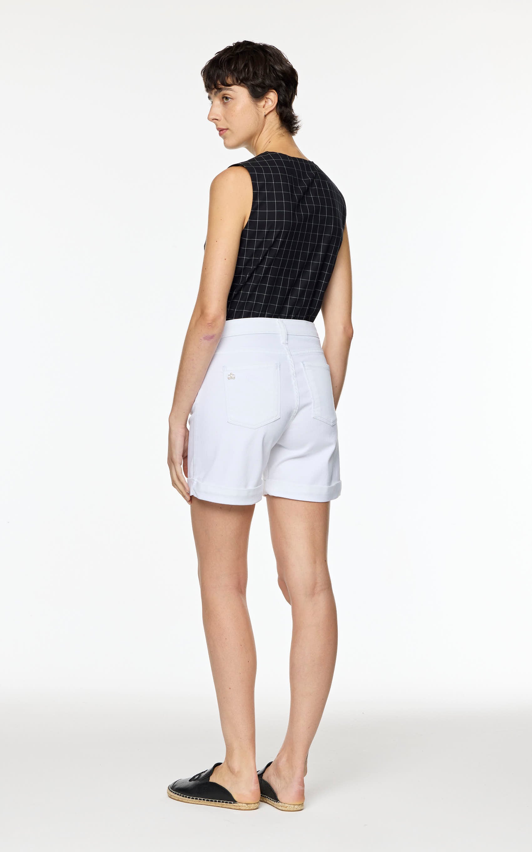 Short Blanco