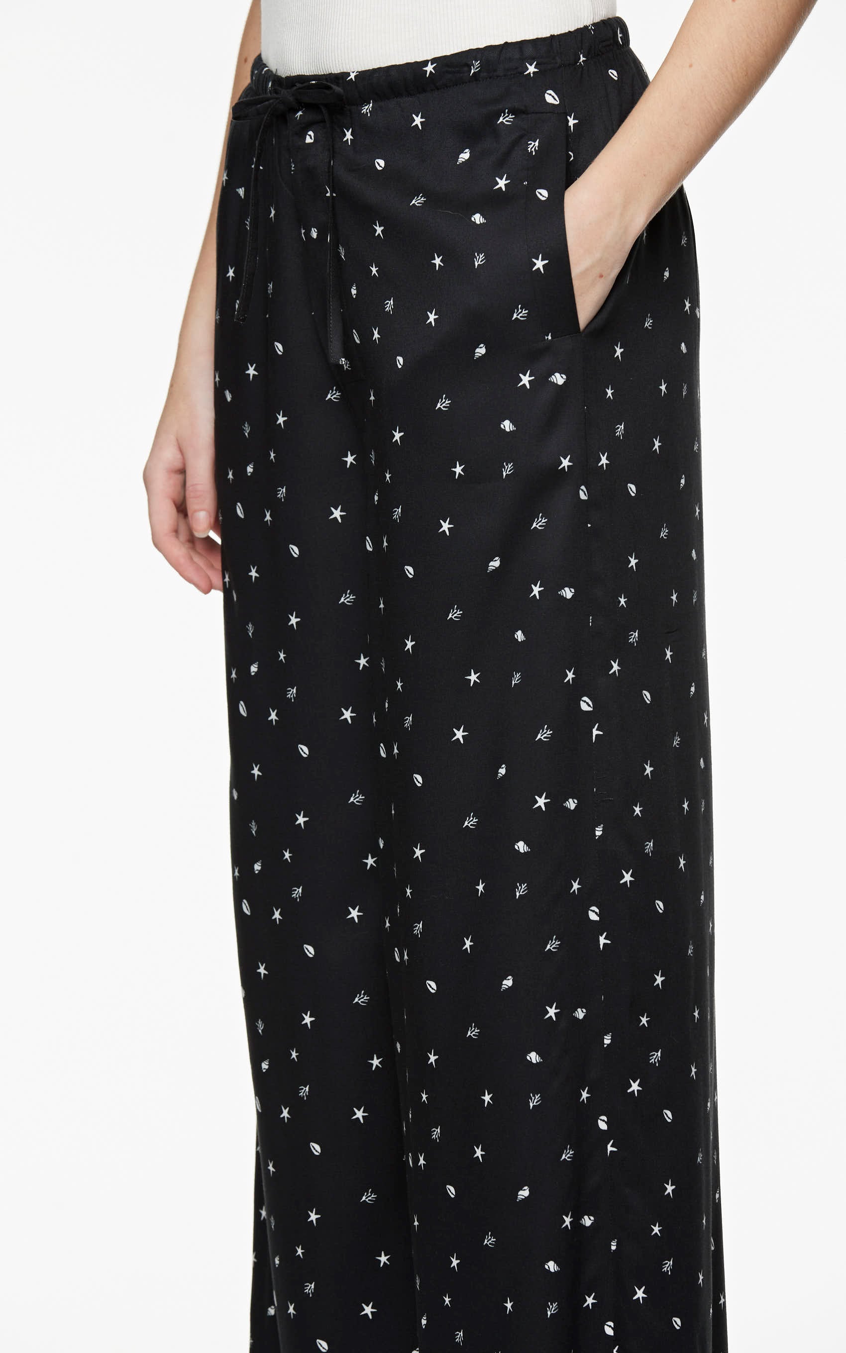 Pantalon Negro