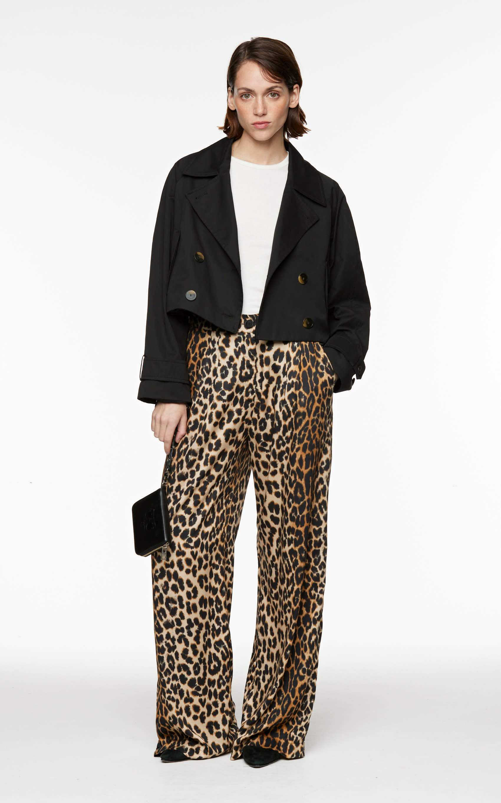 Pantalon Beige