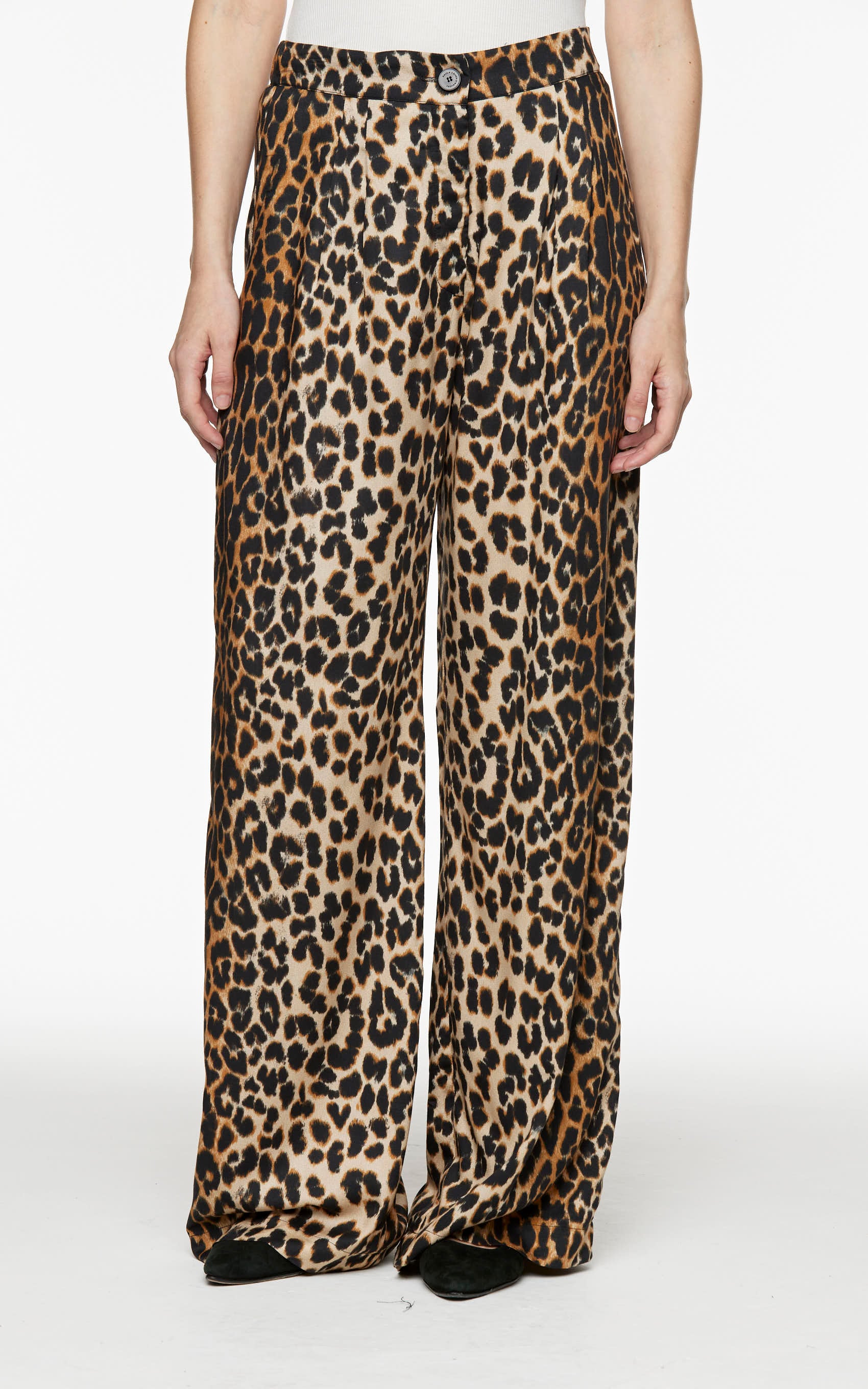 Pantalon Beige
