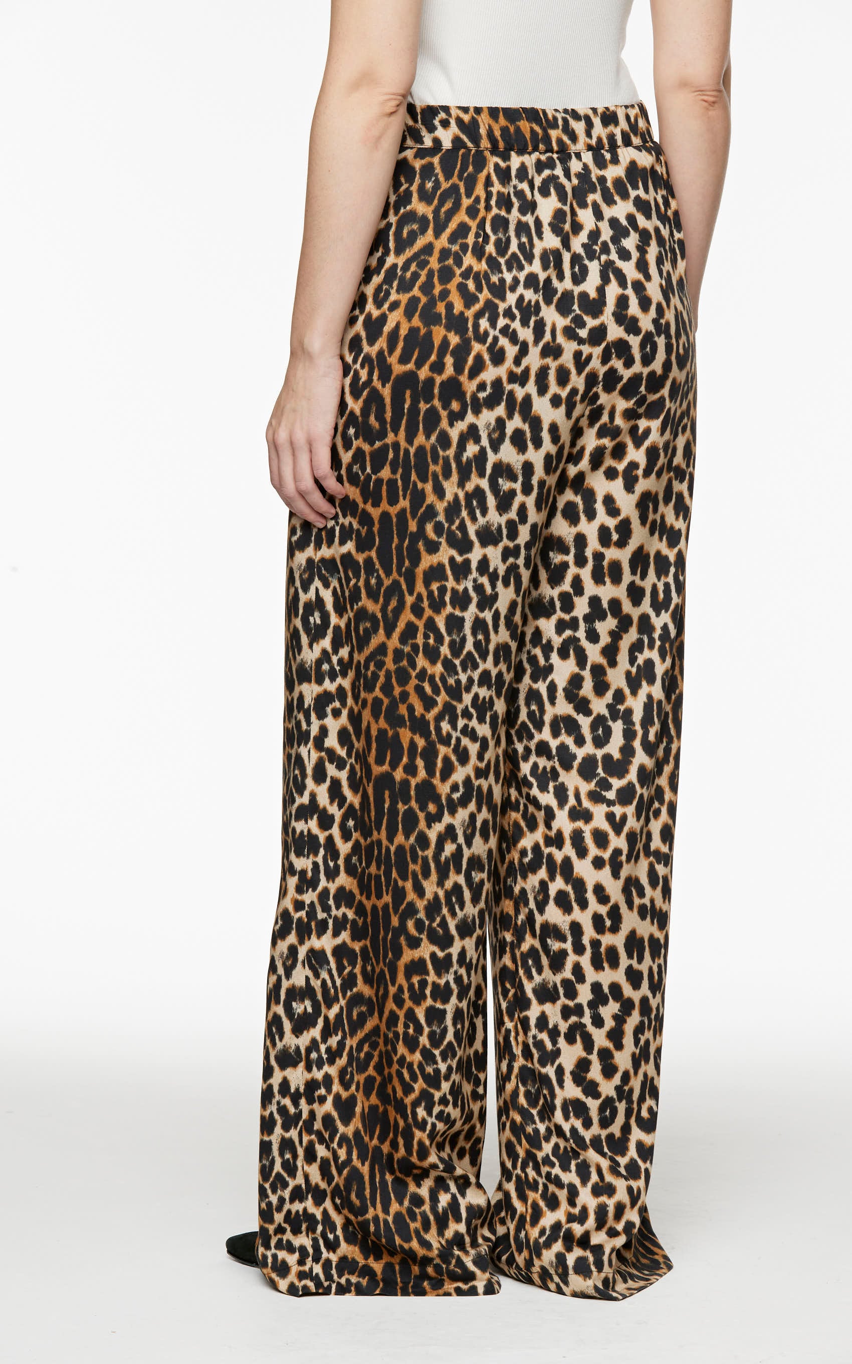 Pantalon Beige