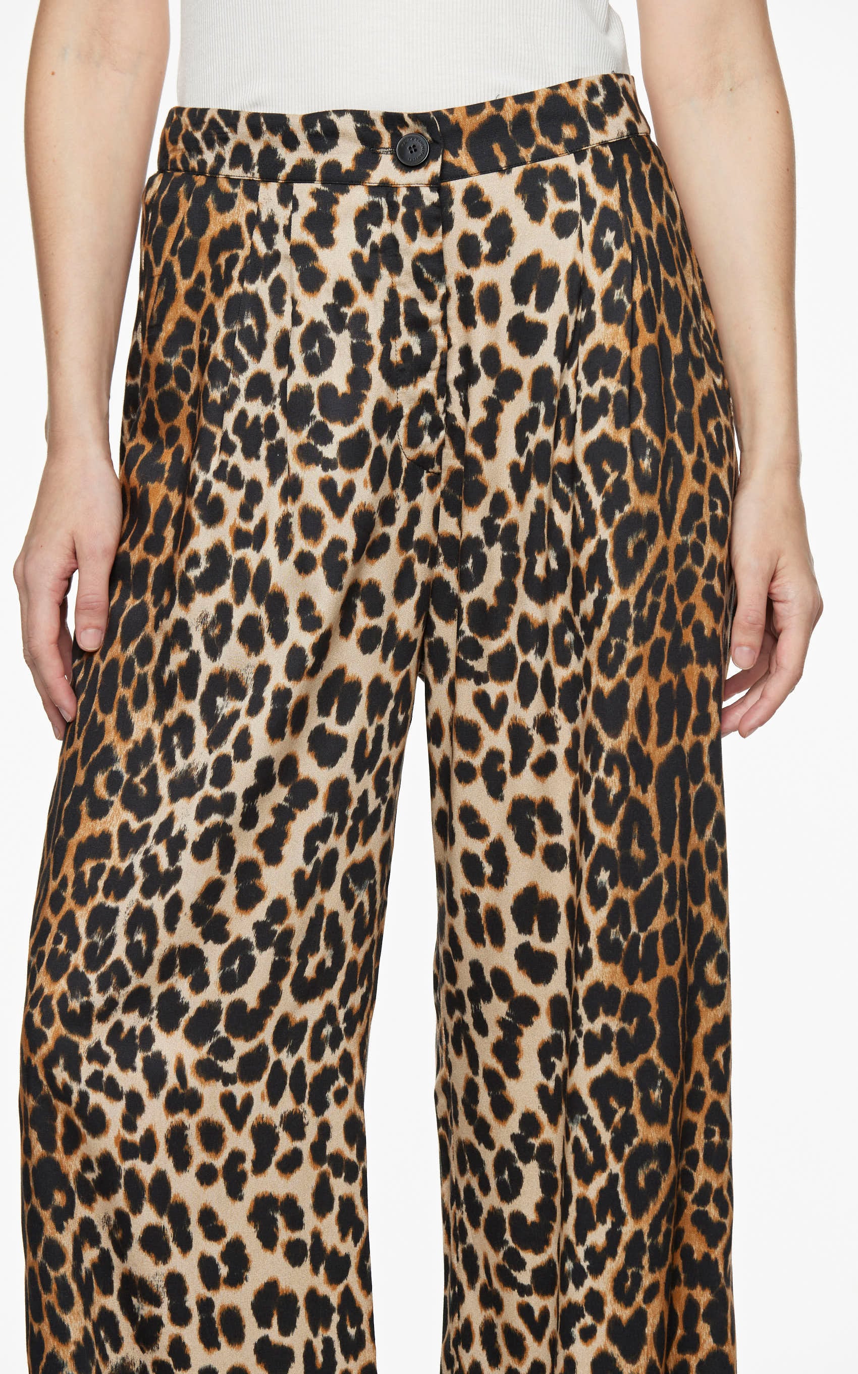 Pantalon Beige