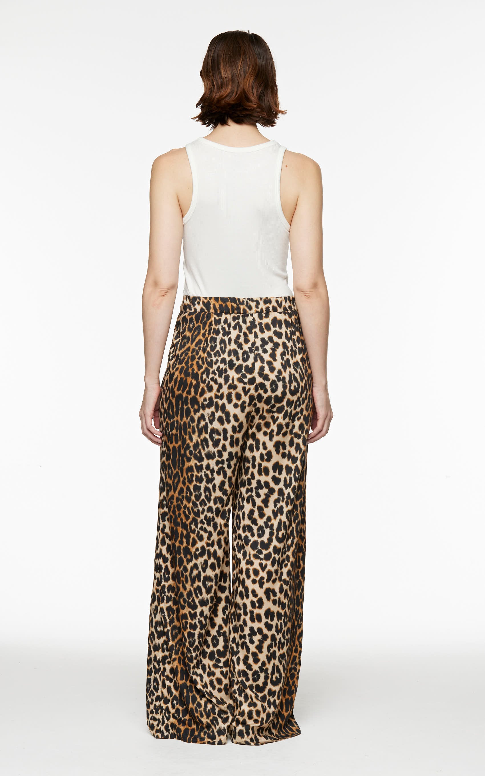 Pantalon Beige