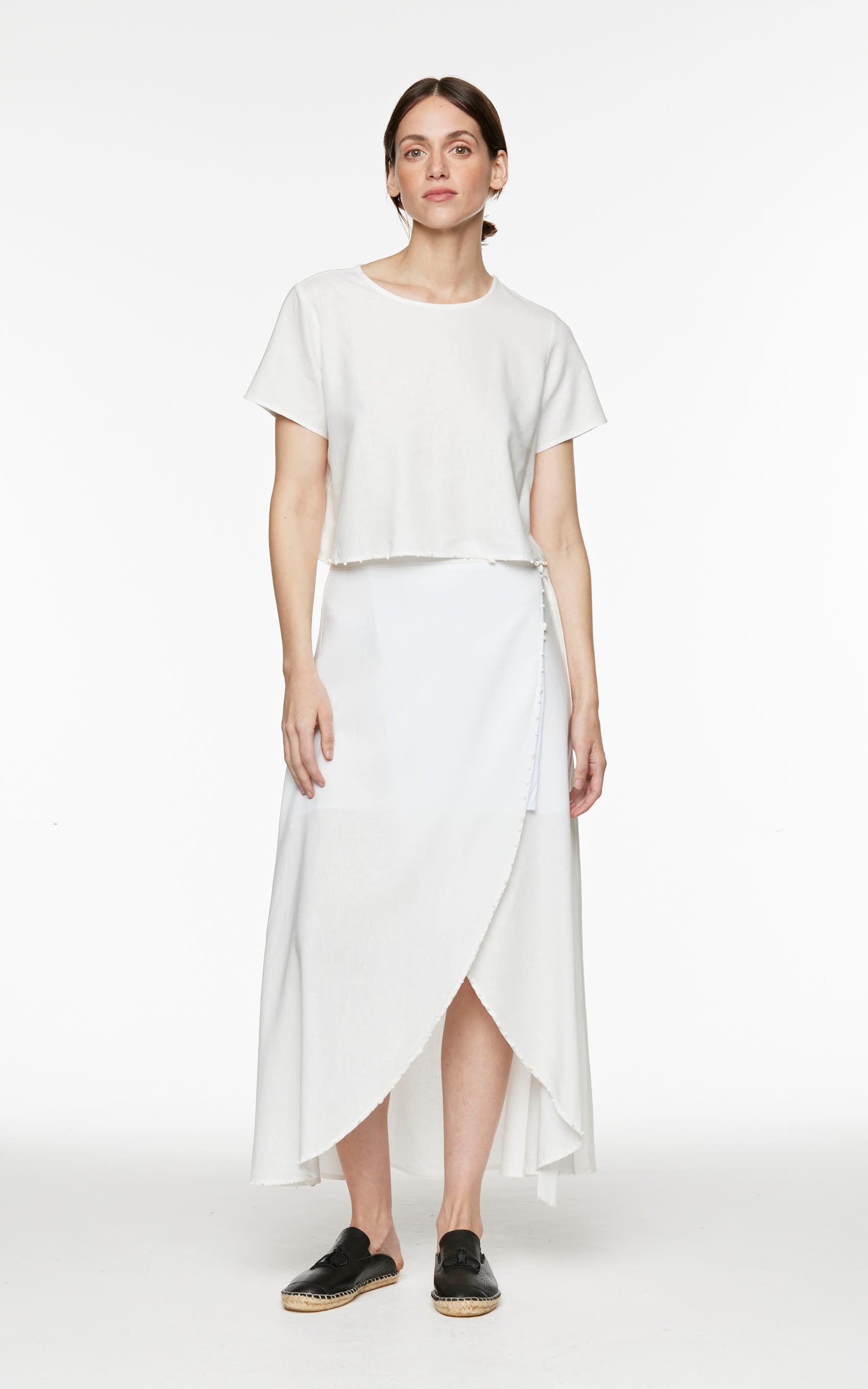 Remera Off White