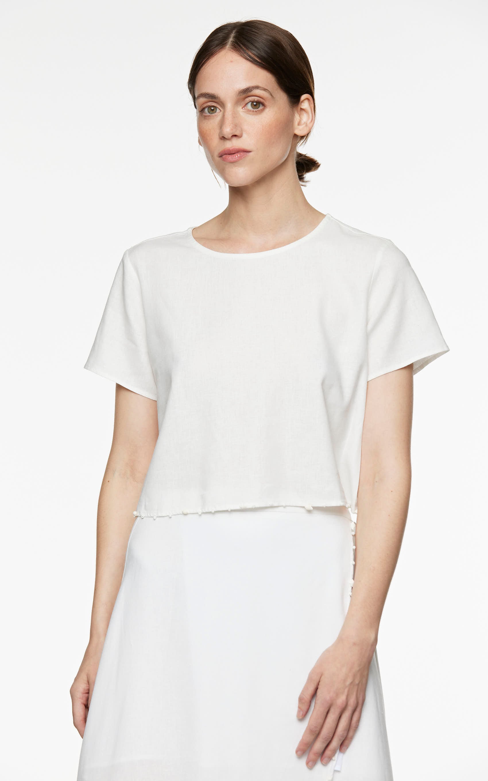 Remera Off White