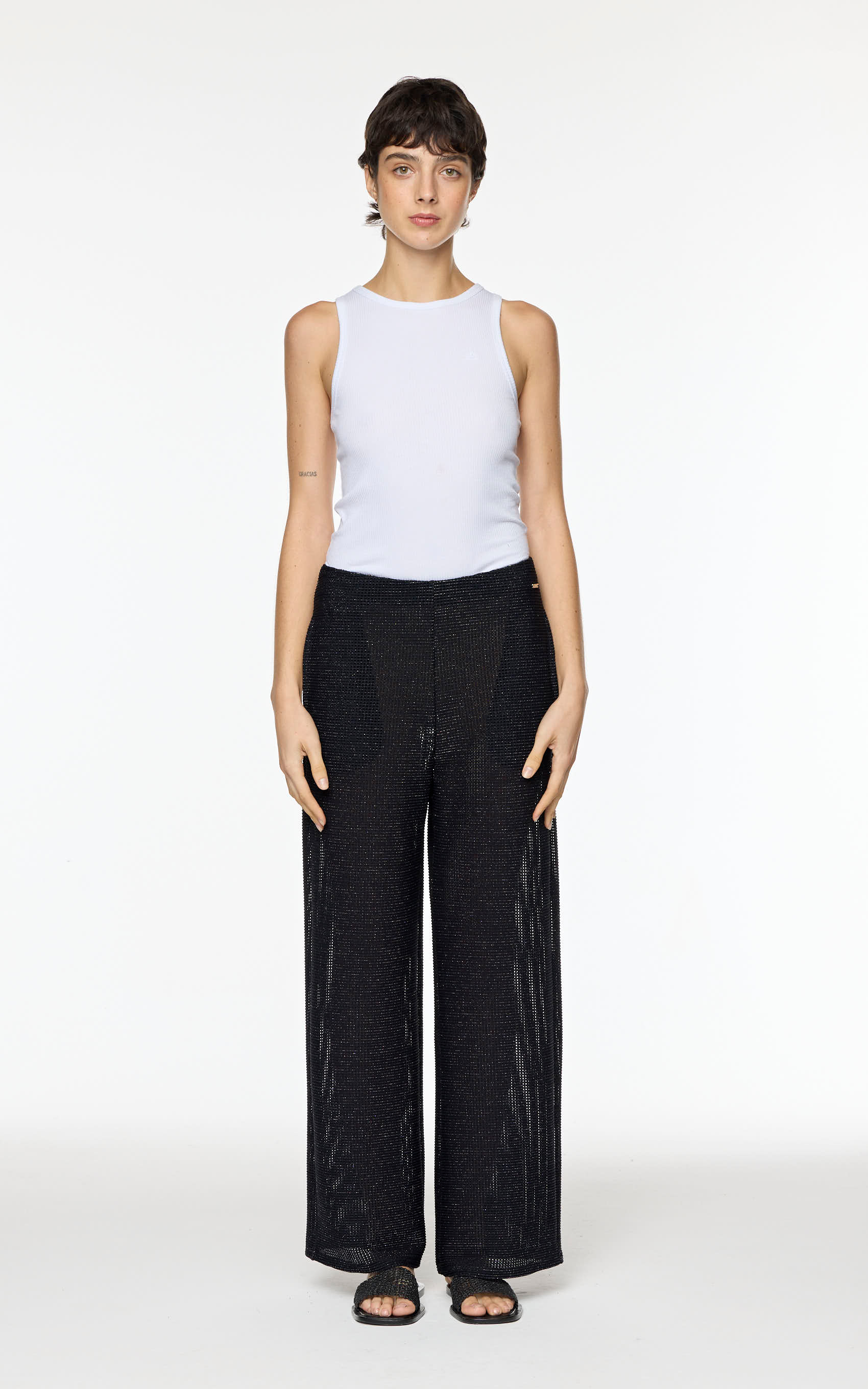 Pantalon Negro