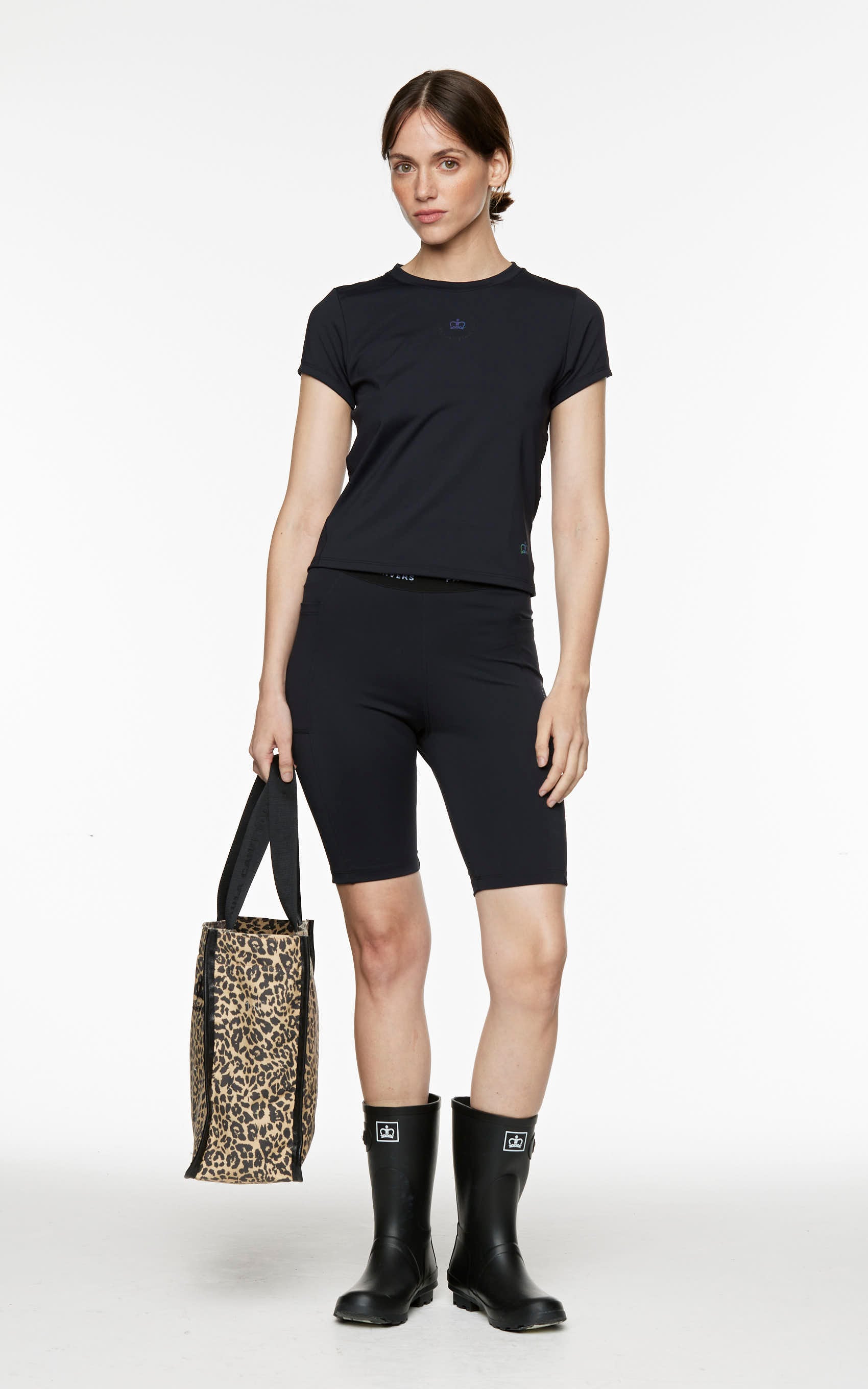 Remera Negro