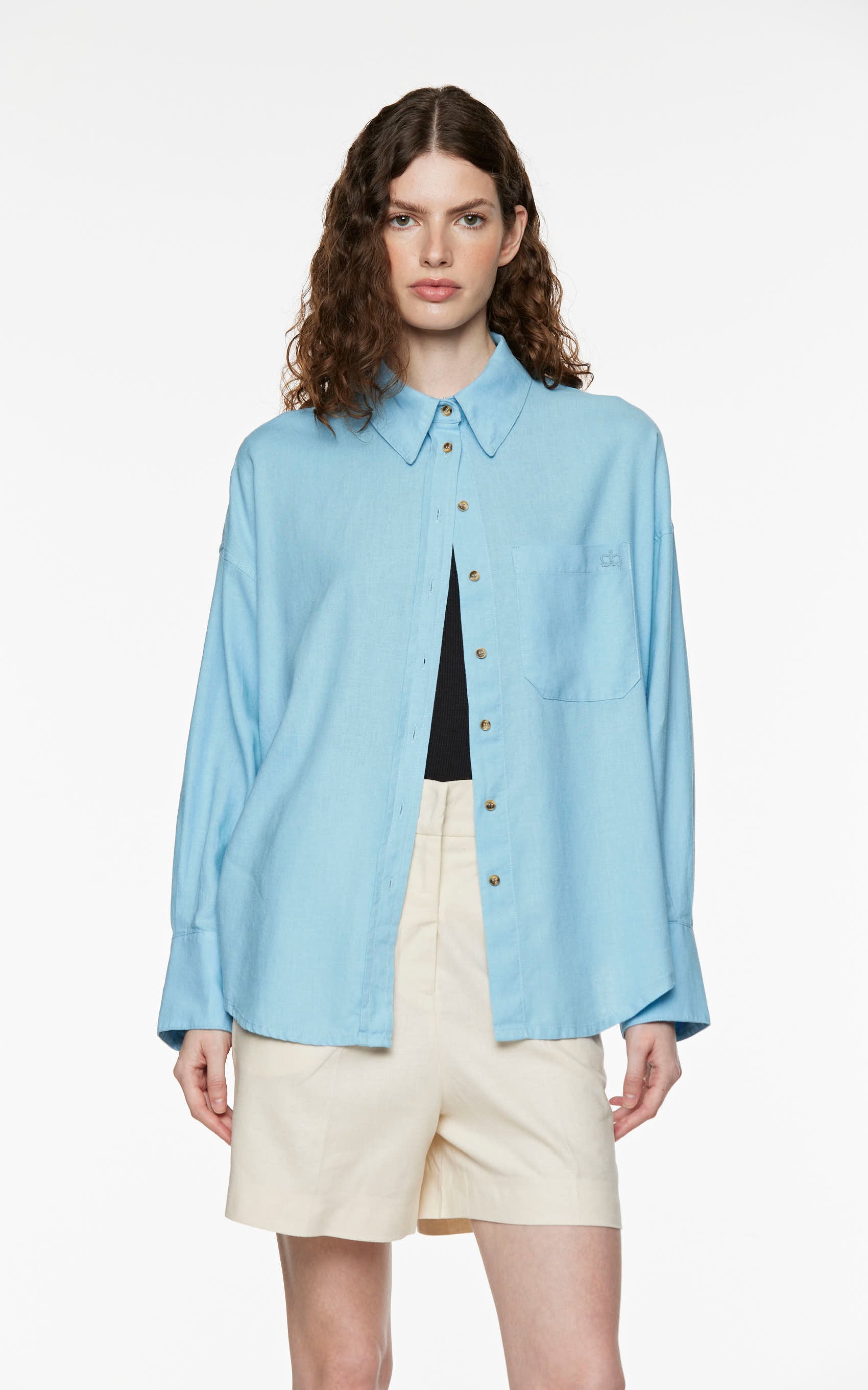 Camisa Azulino