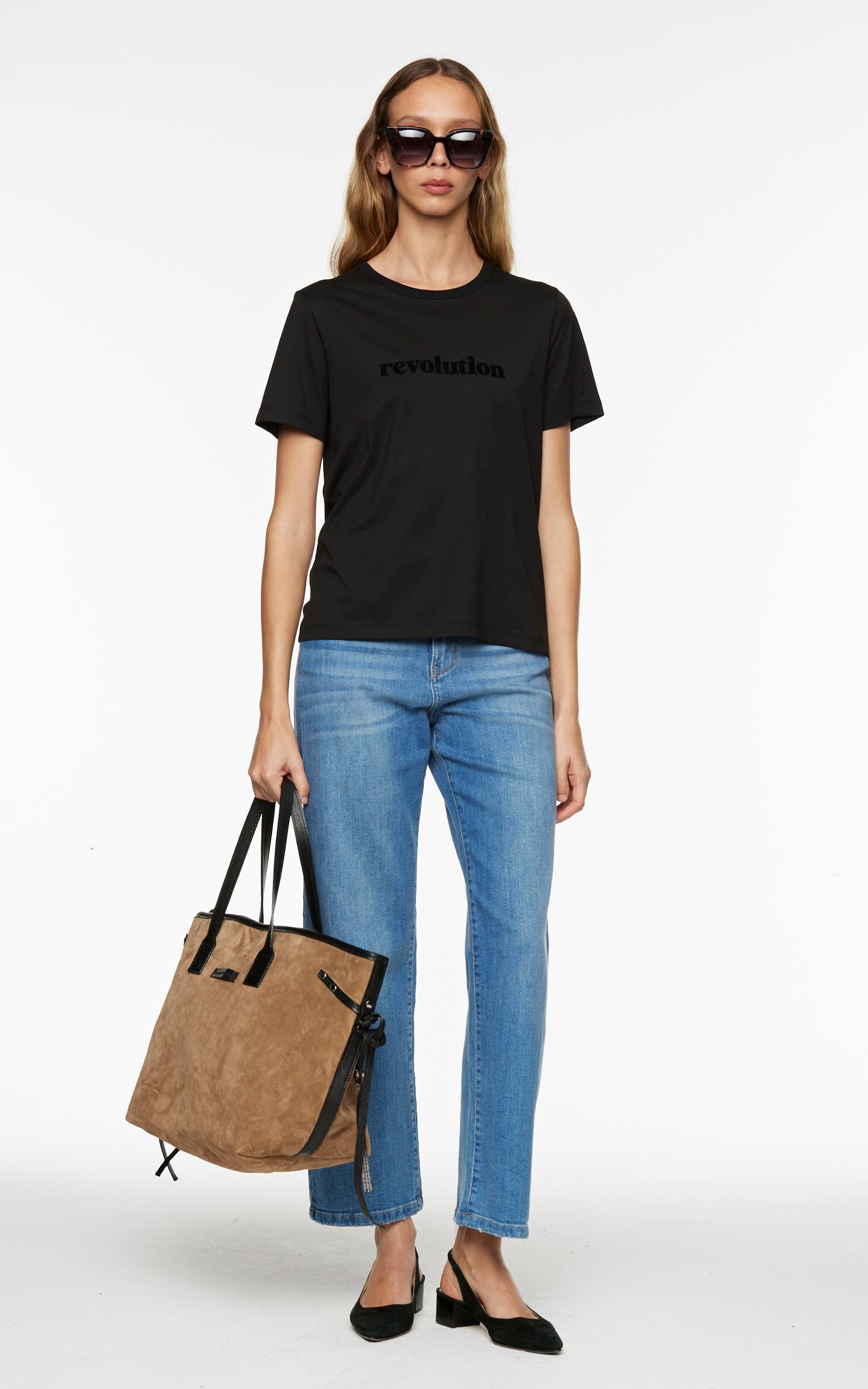 Remera Negro