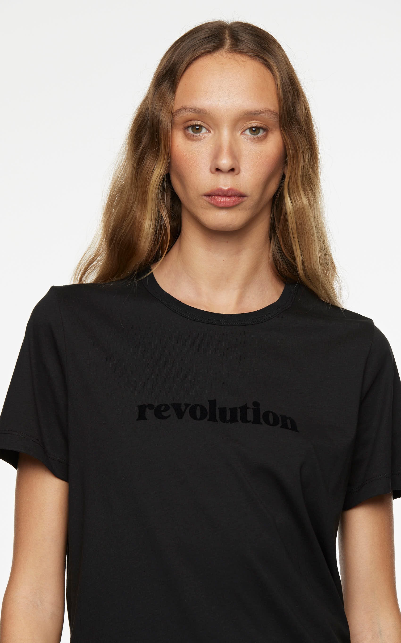Remera Negro
