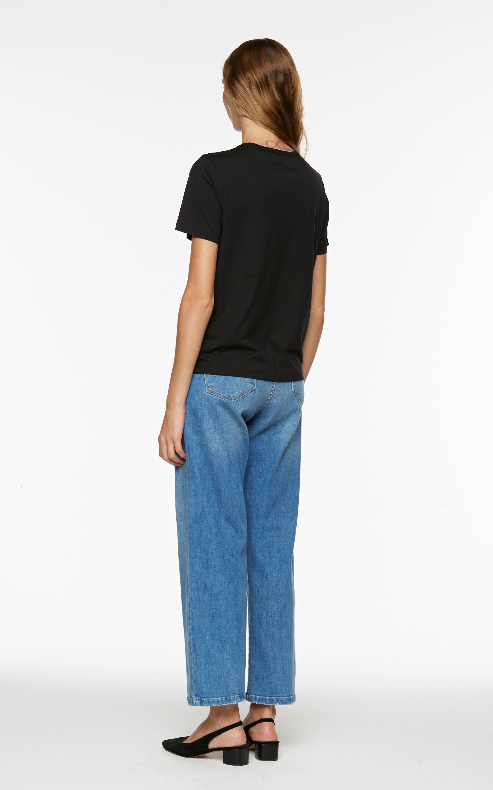 Remera Negro