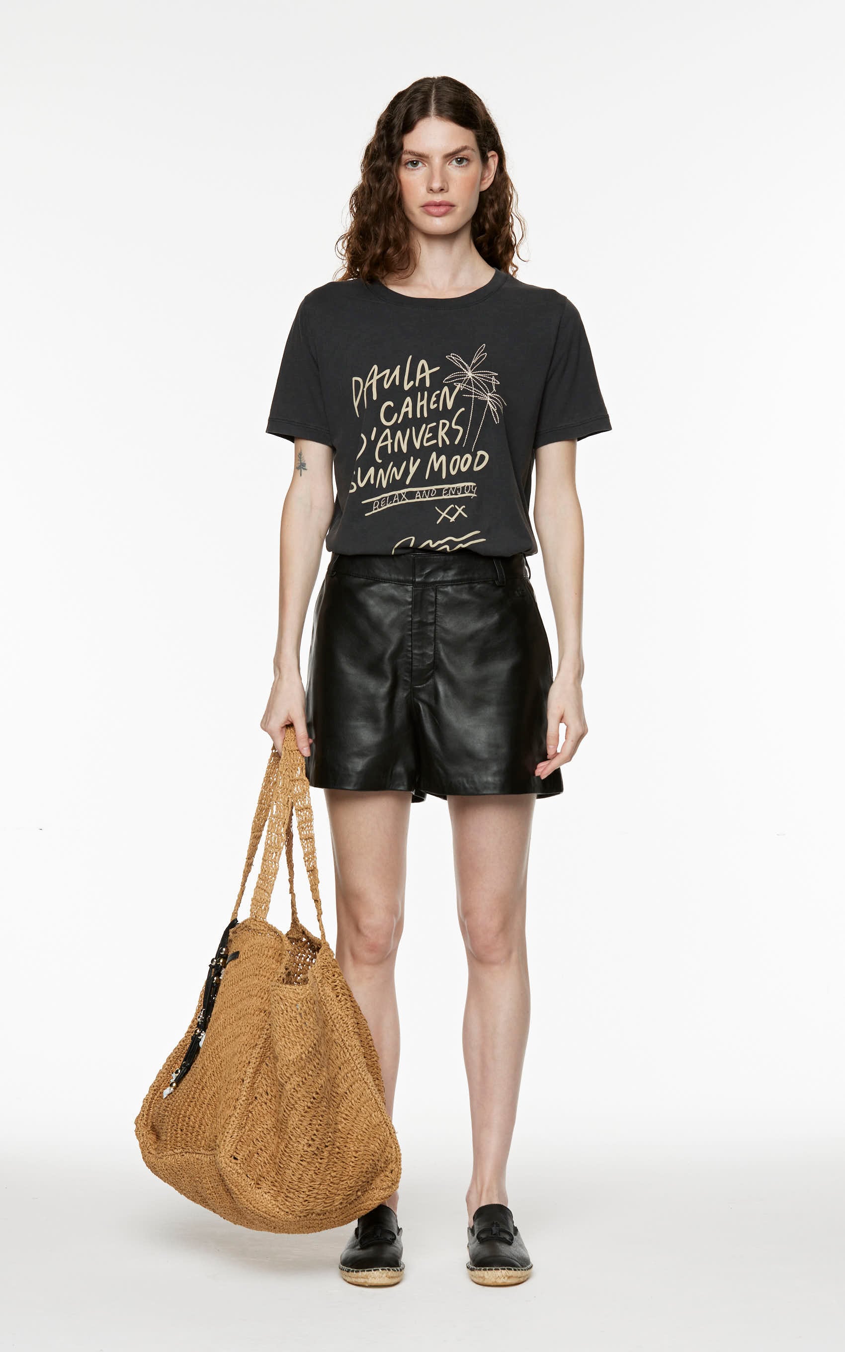 Remera Negro