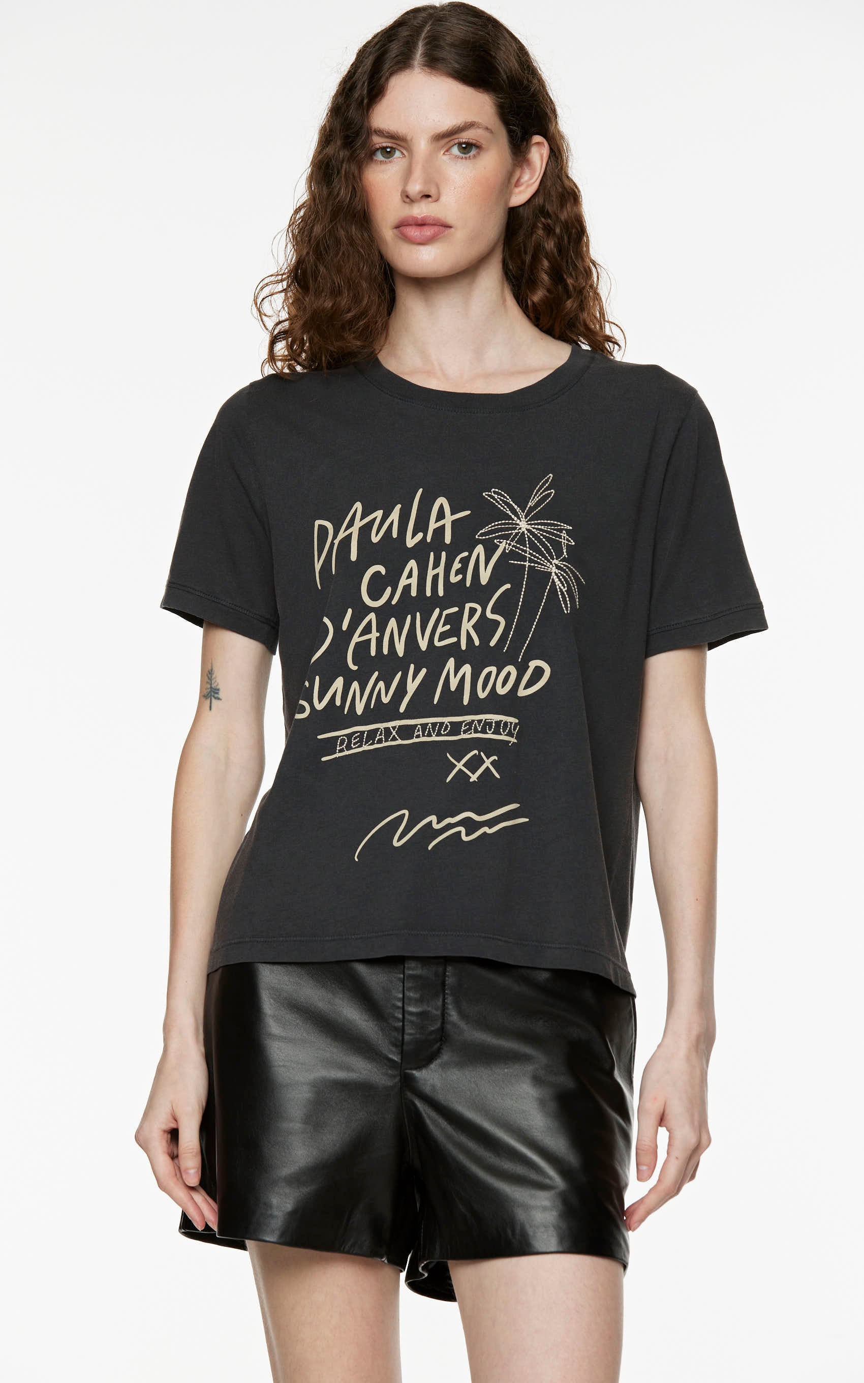 Remera Negro