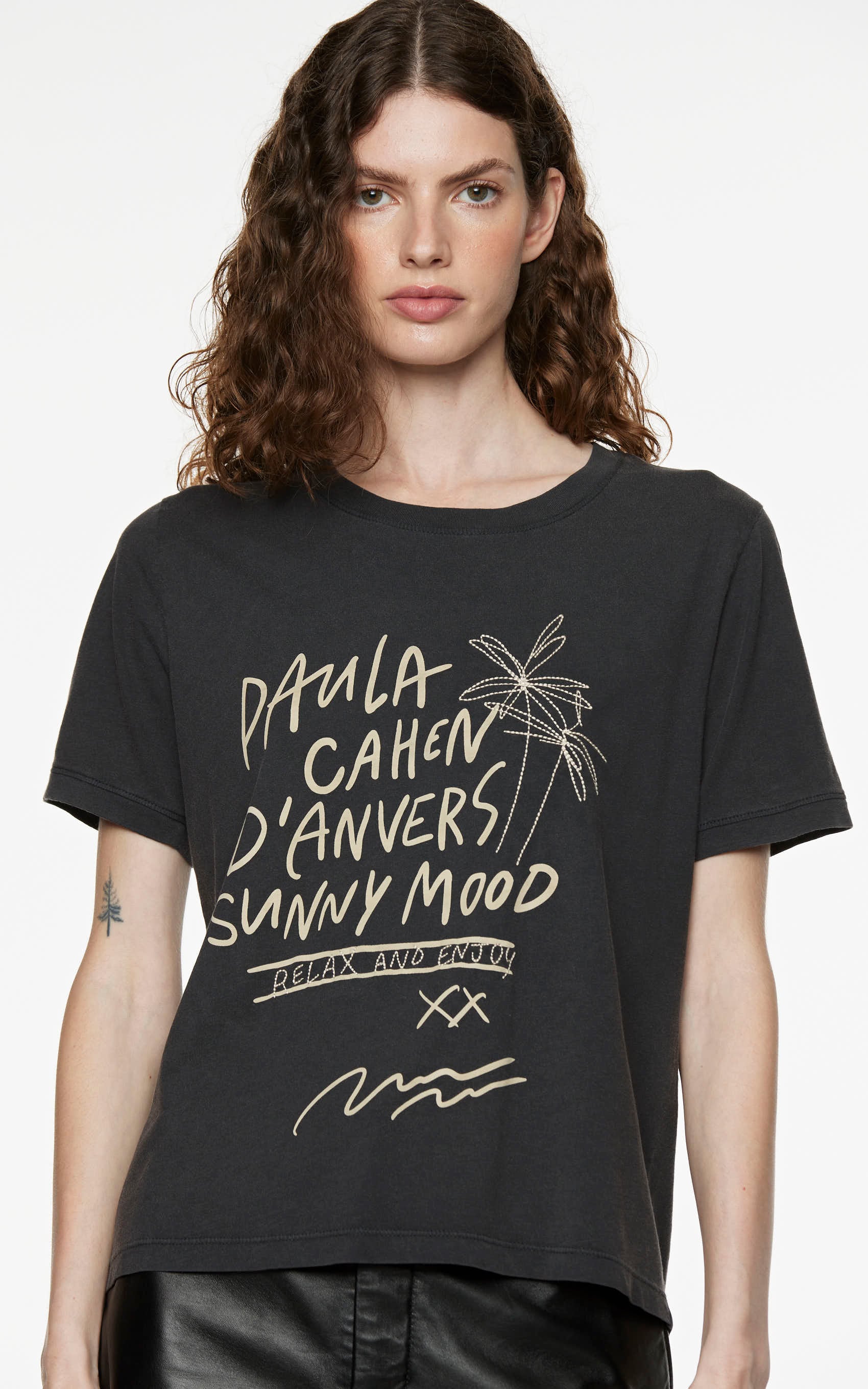 Remera Negro