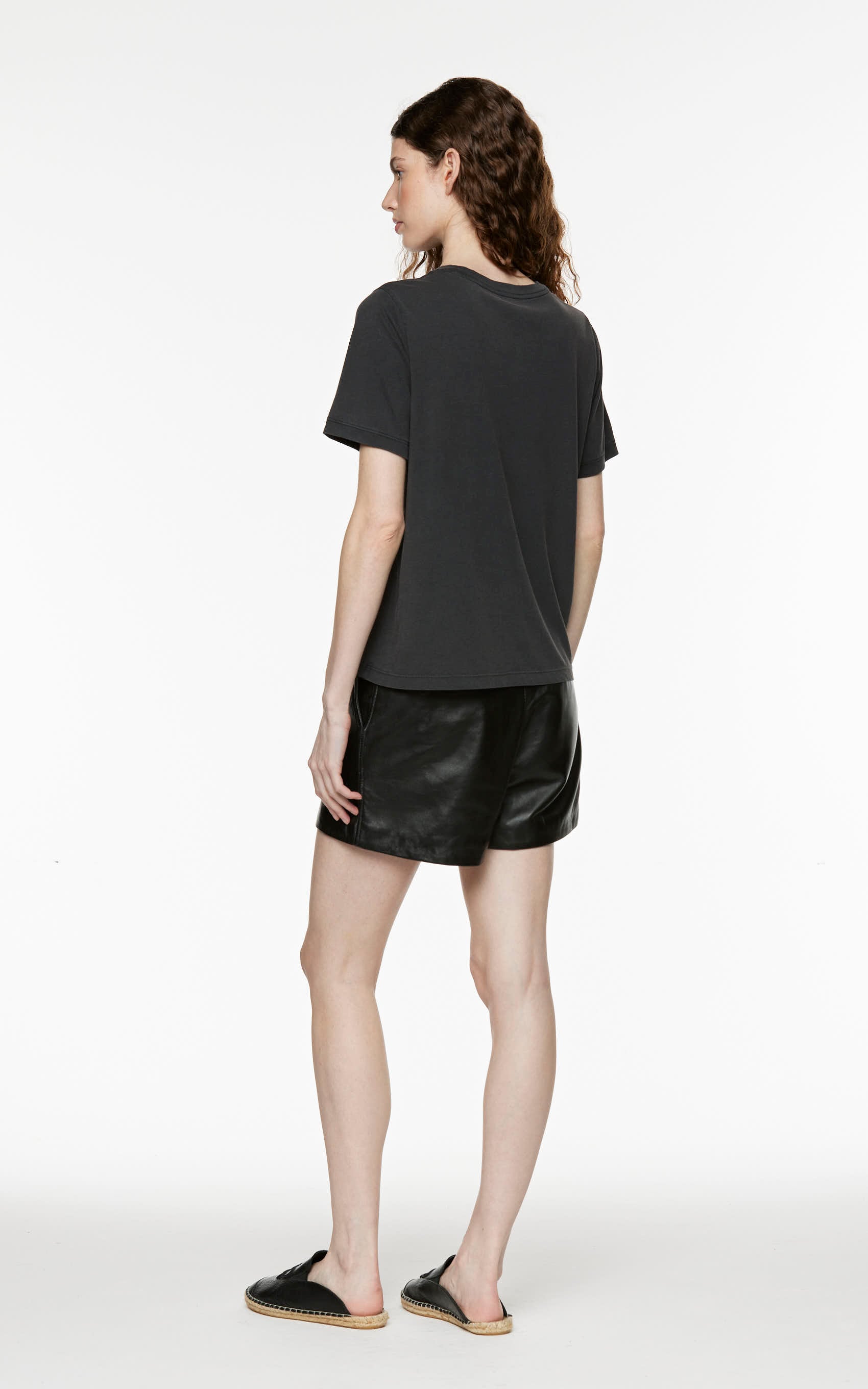 Remera Negro