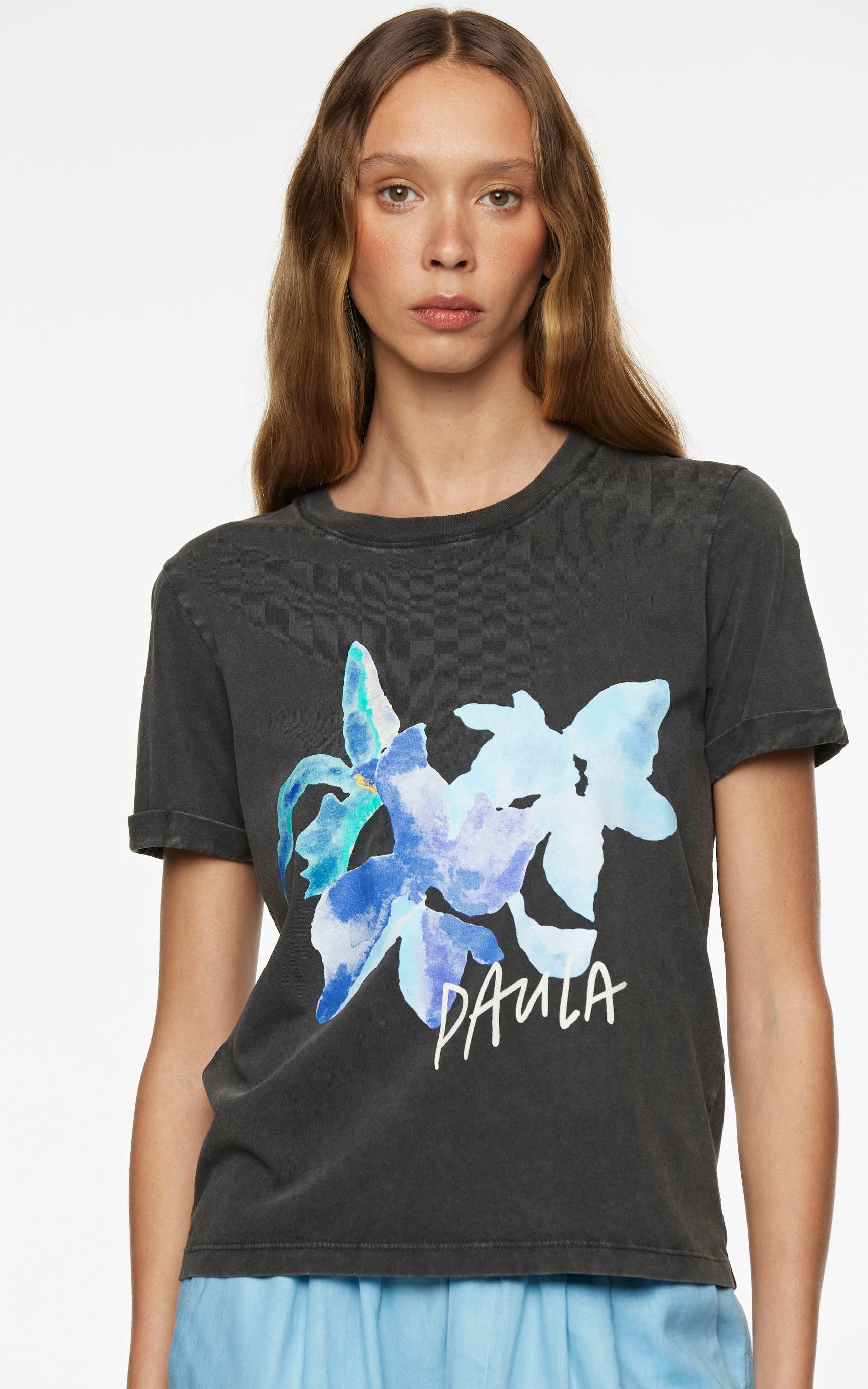 Remera Negro