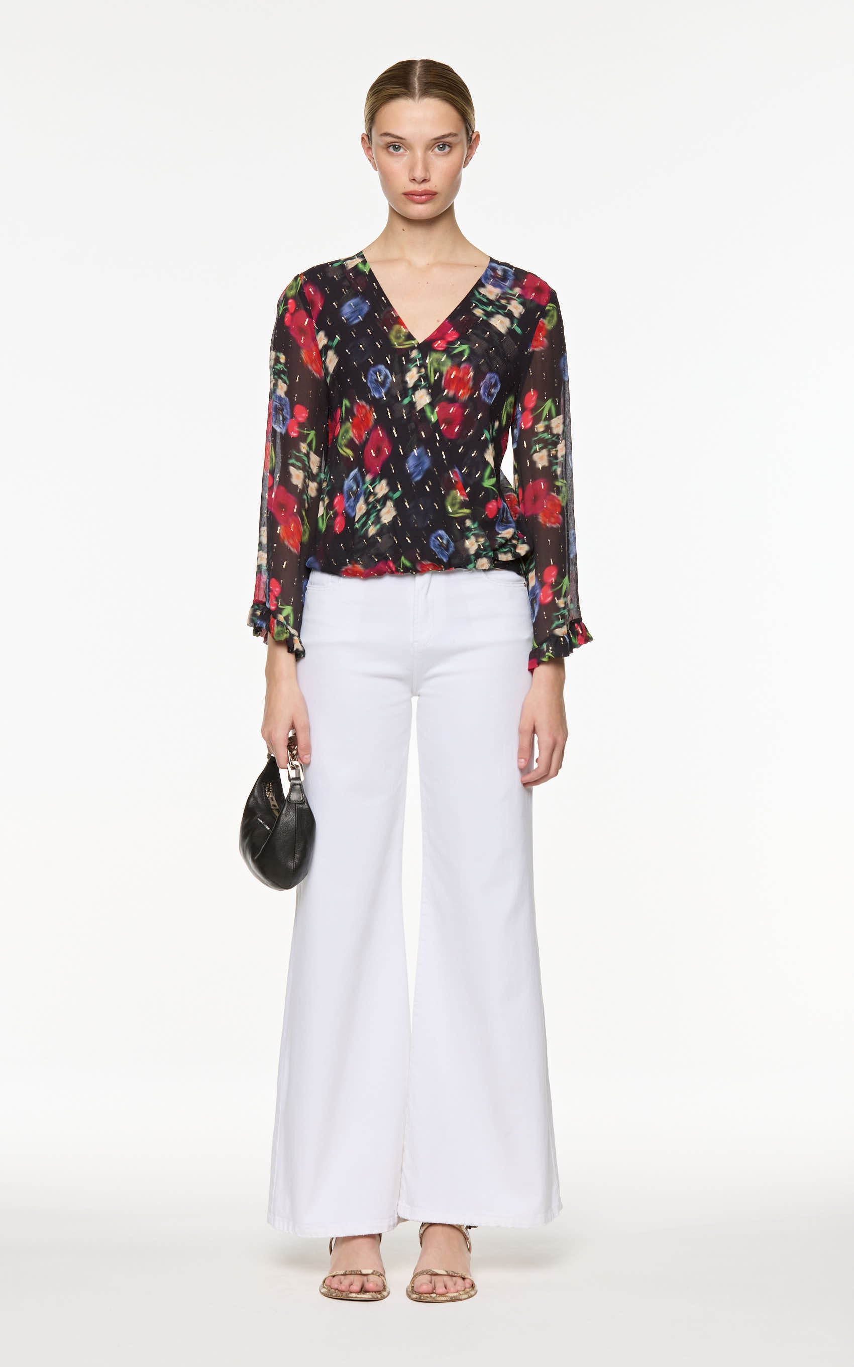 Blusa blanco