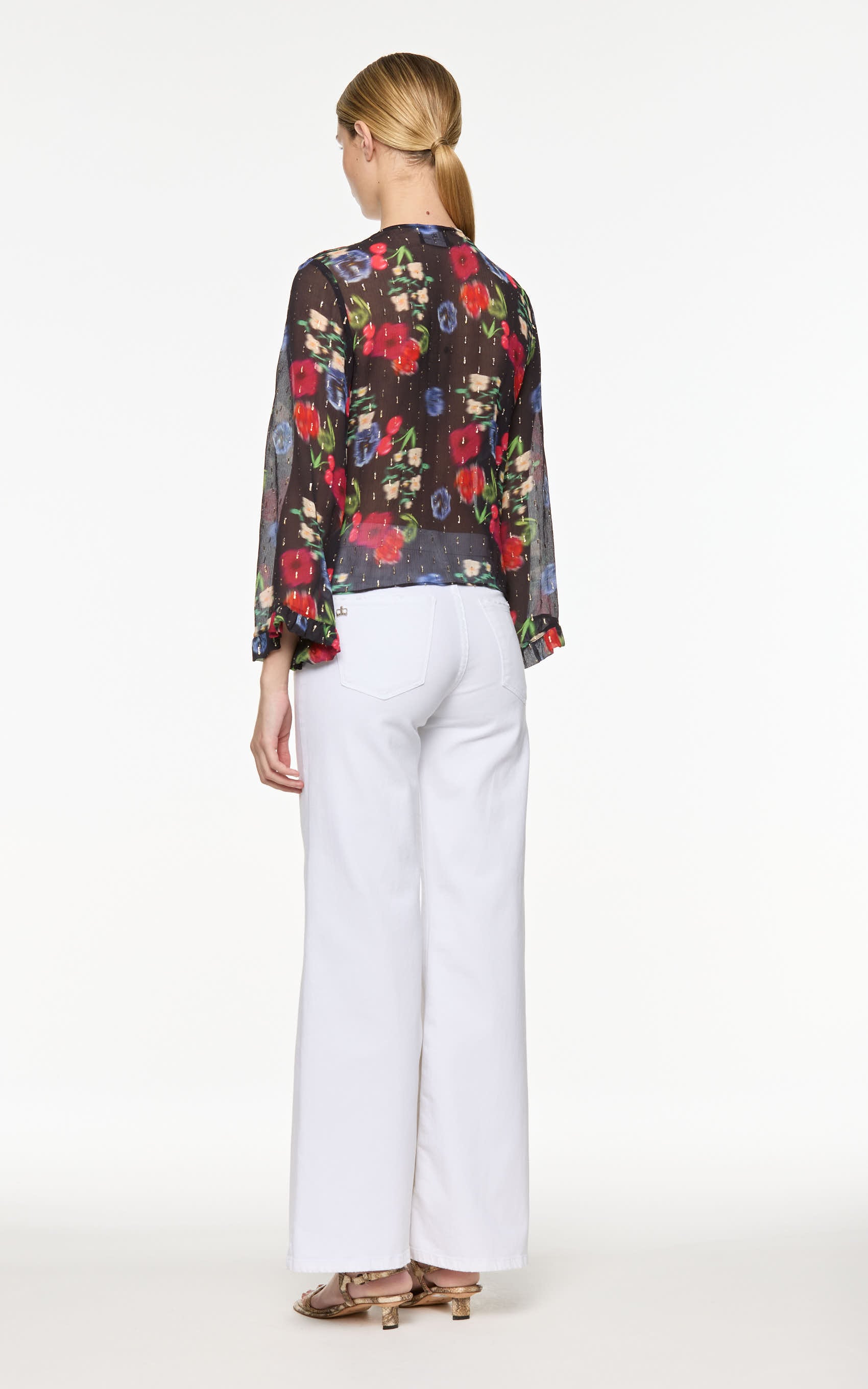 Blusa blanco
