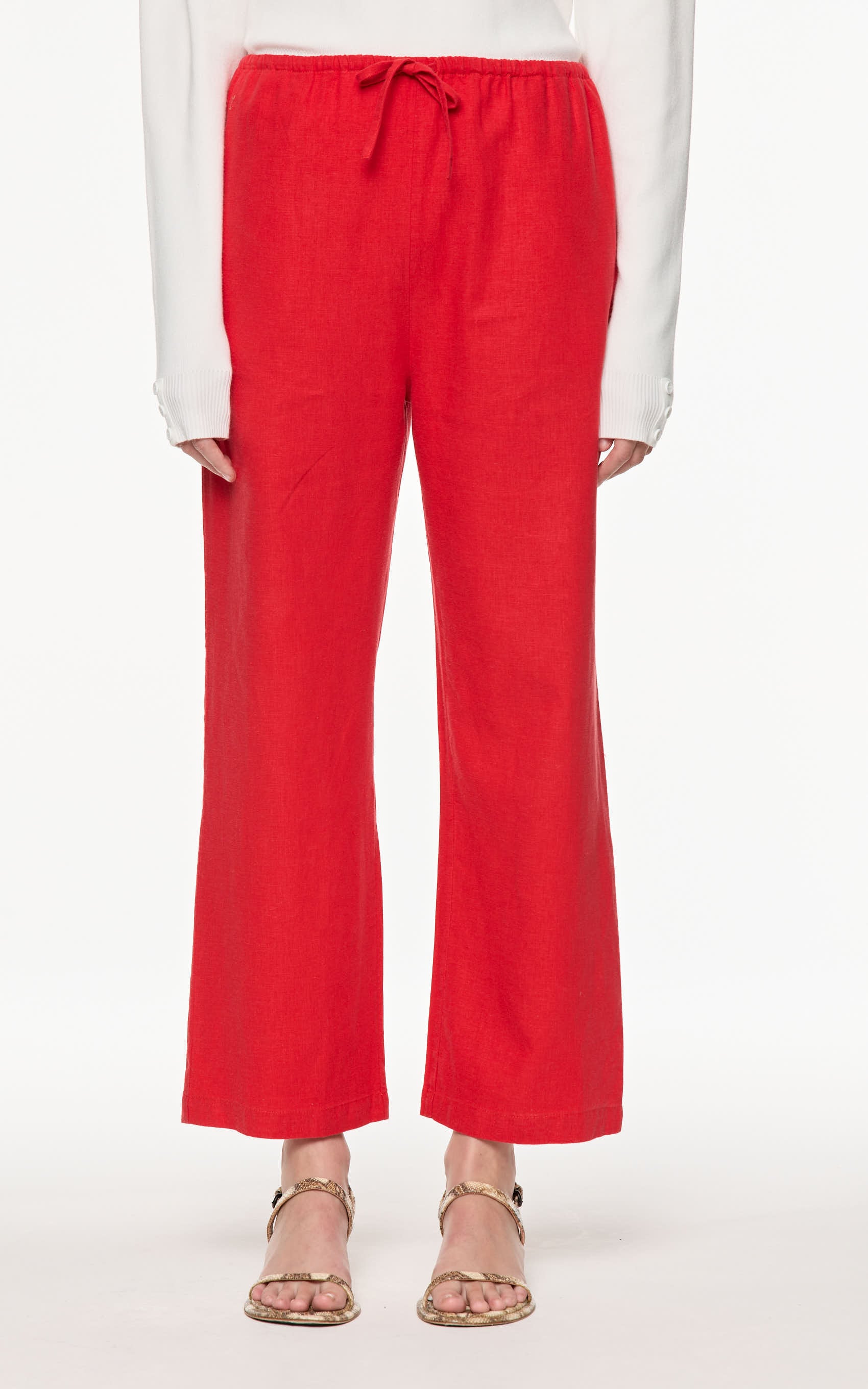 Pantalón Rojo