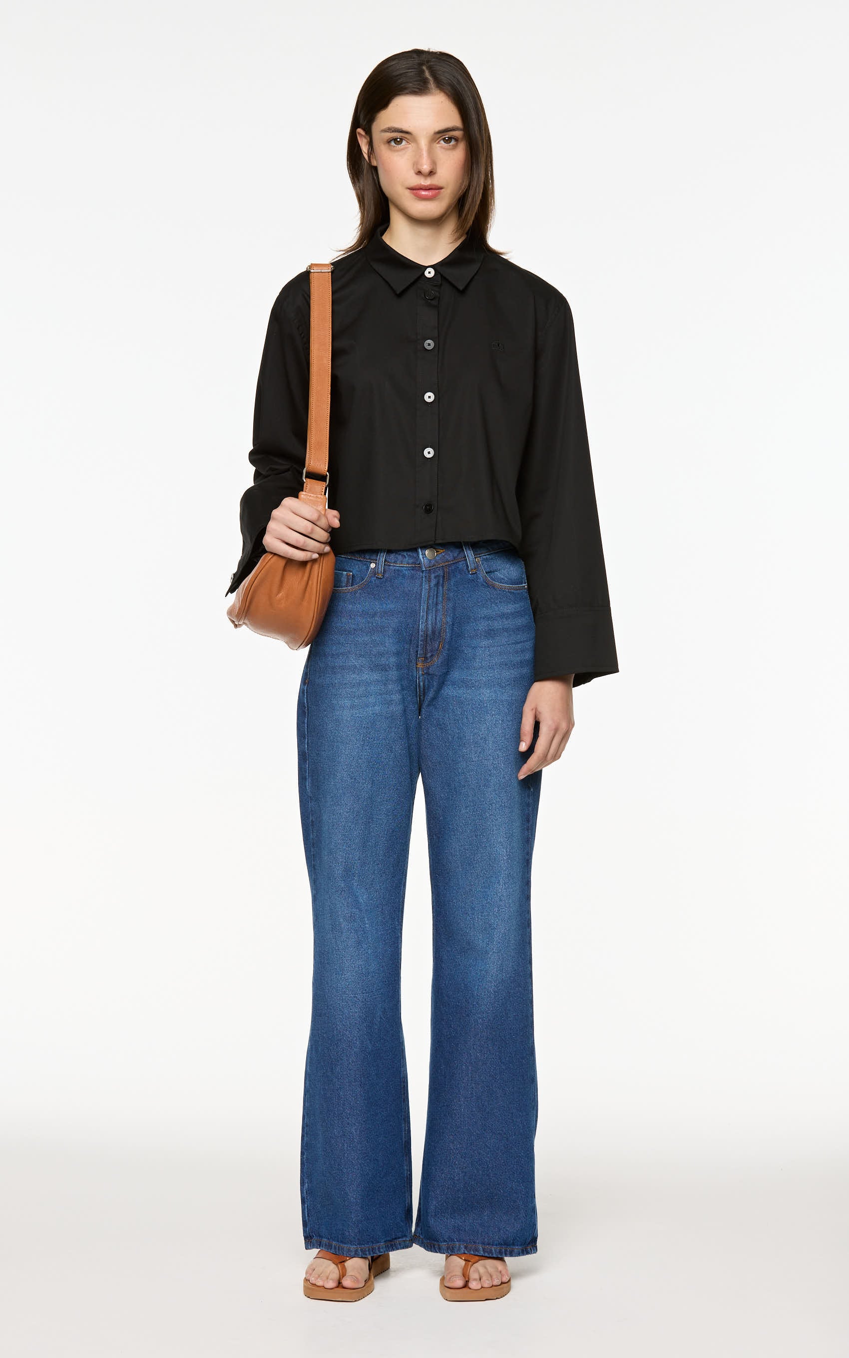 Camisa Negro