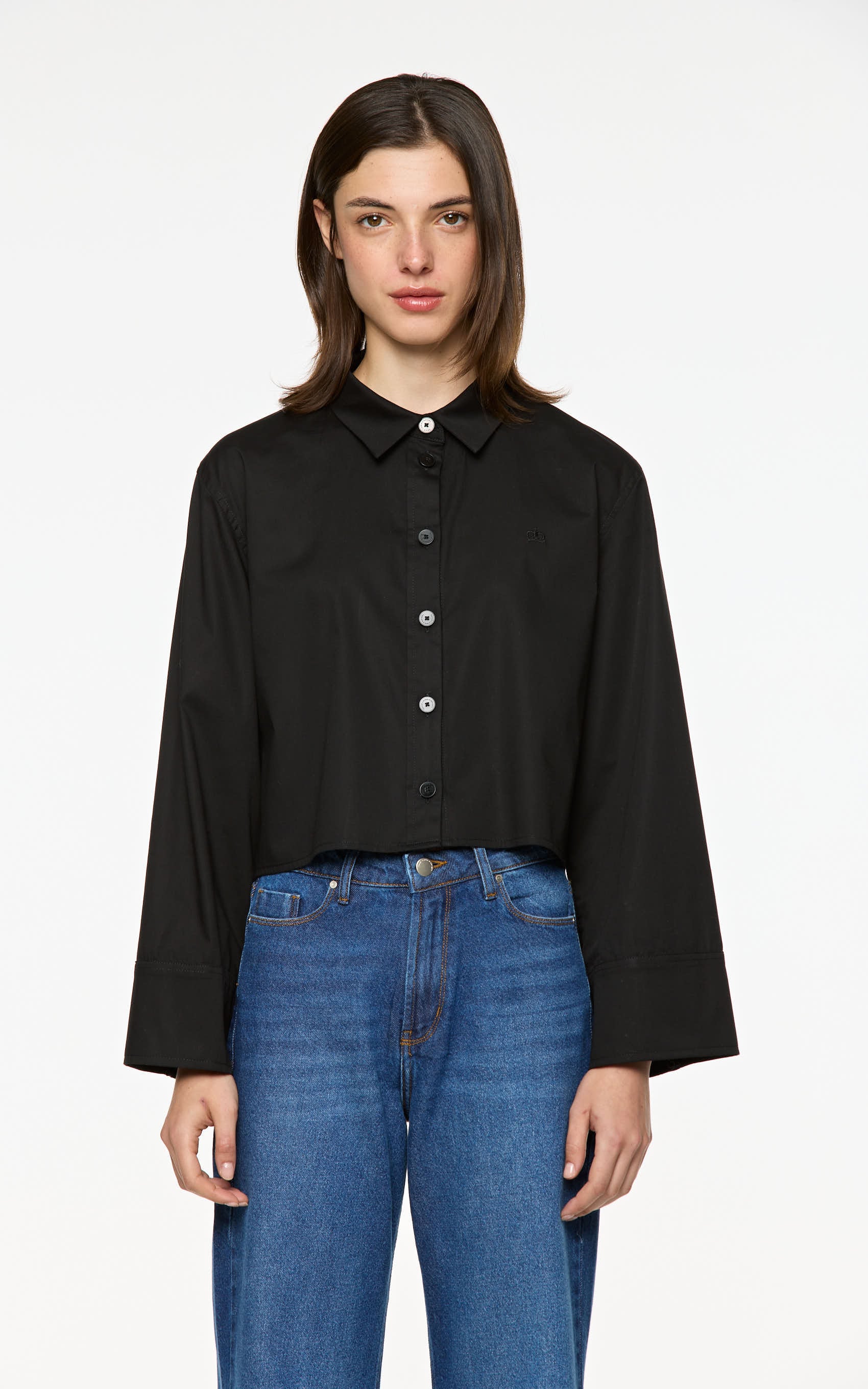 Camisa Negro