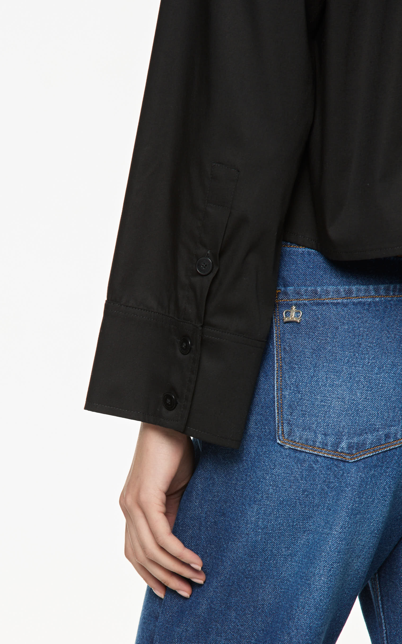 Camisa Negro