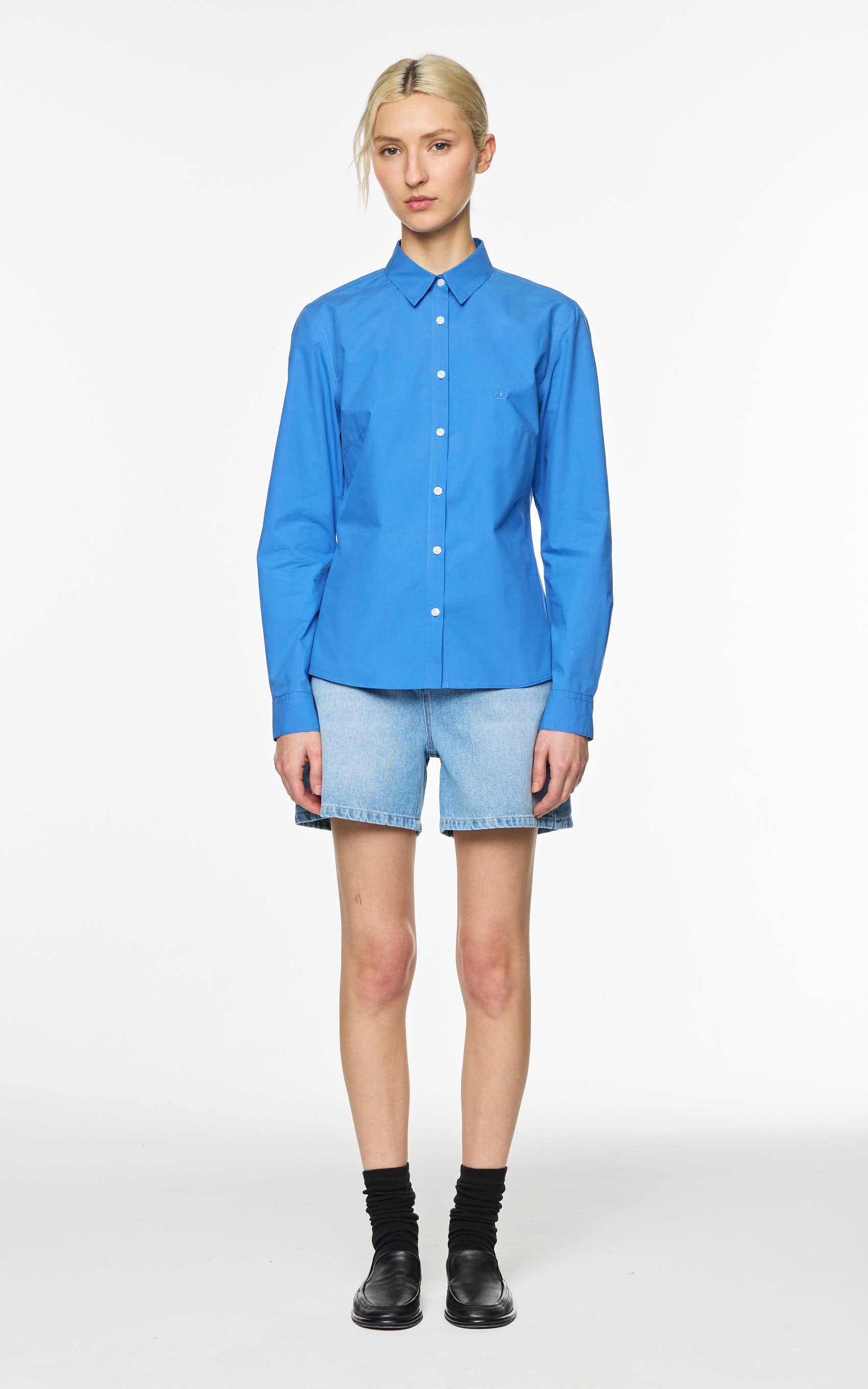 Camisa Azulino