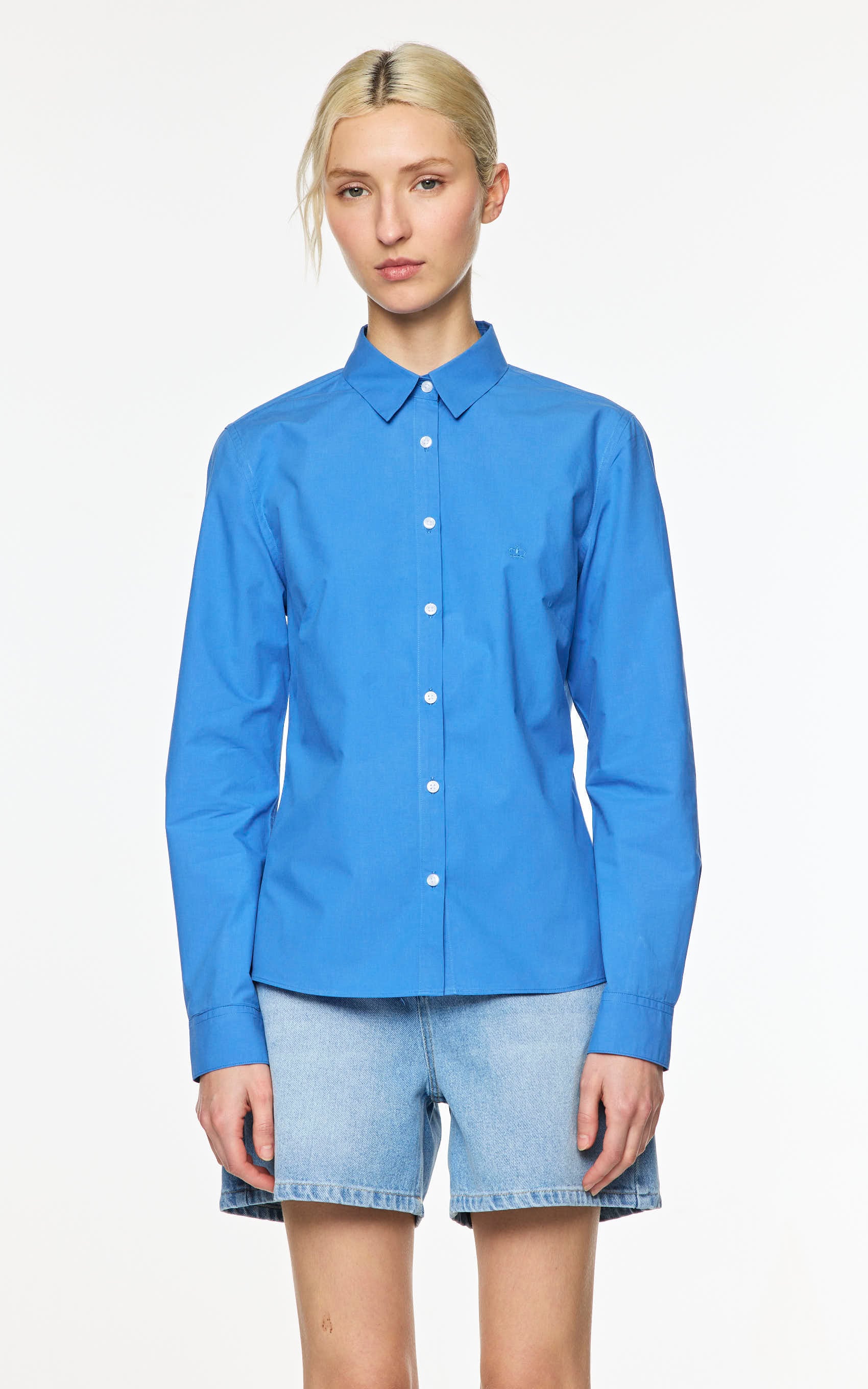 Camisa Azulino