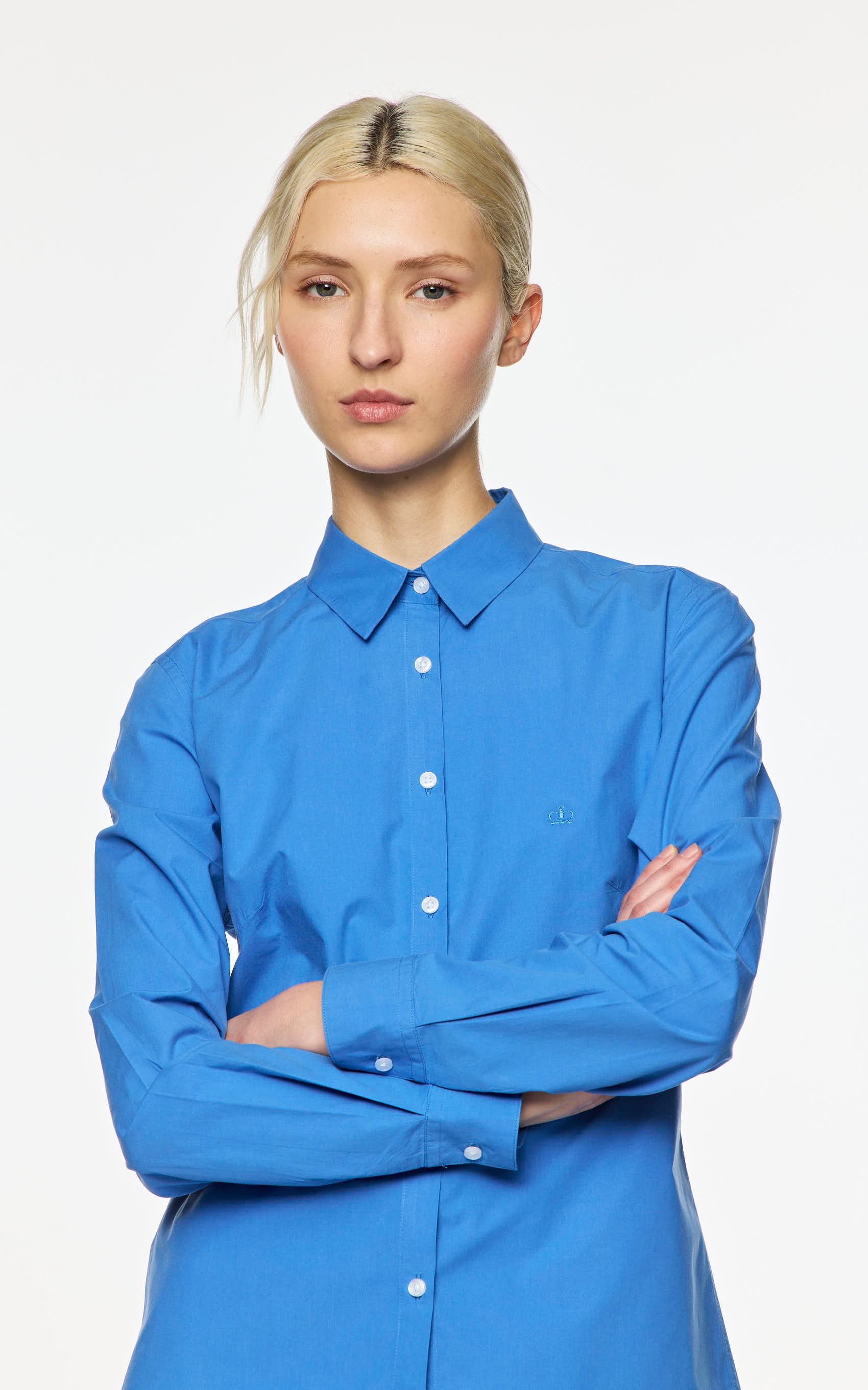 Camisa Azulino