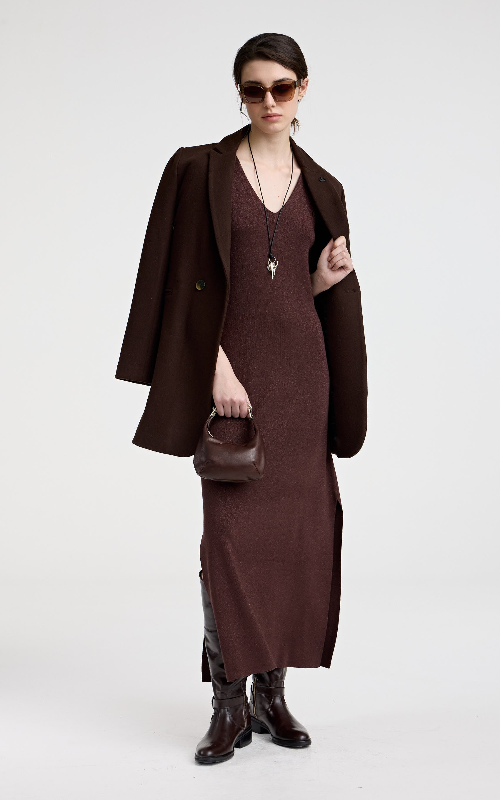 Vestido Chocolate
