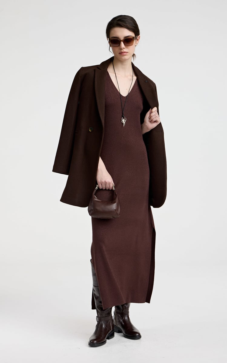 Vestido Chocolate