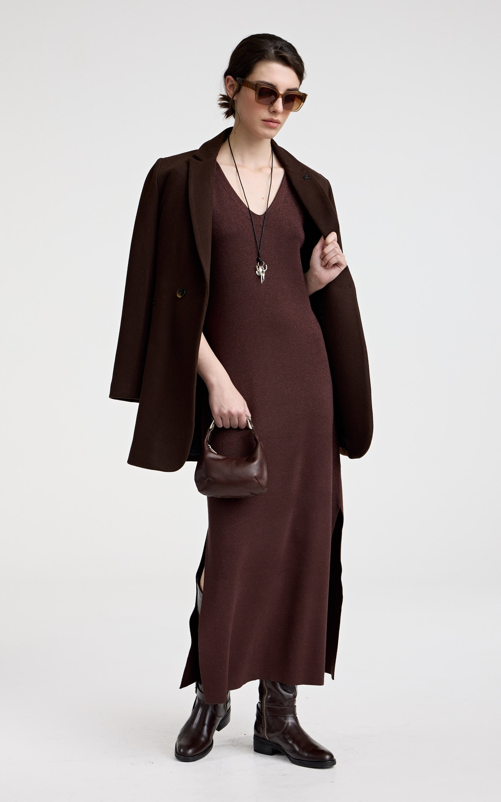Vestido Chocolate