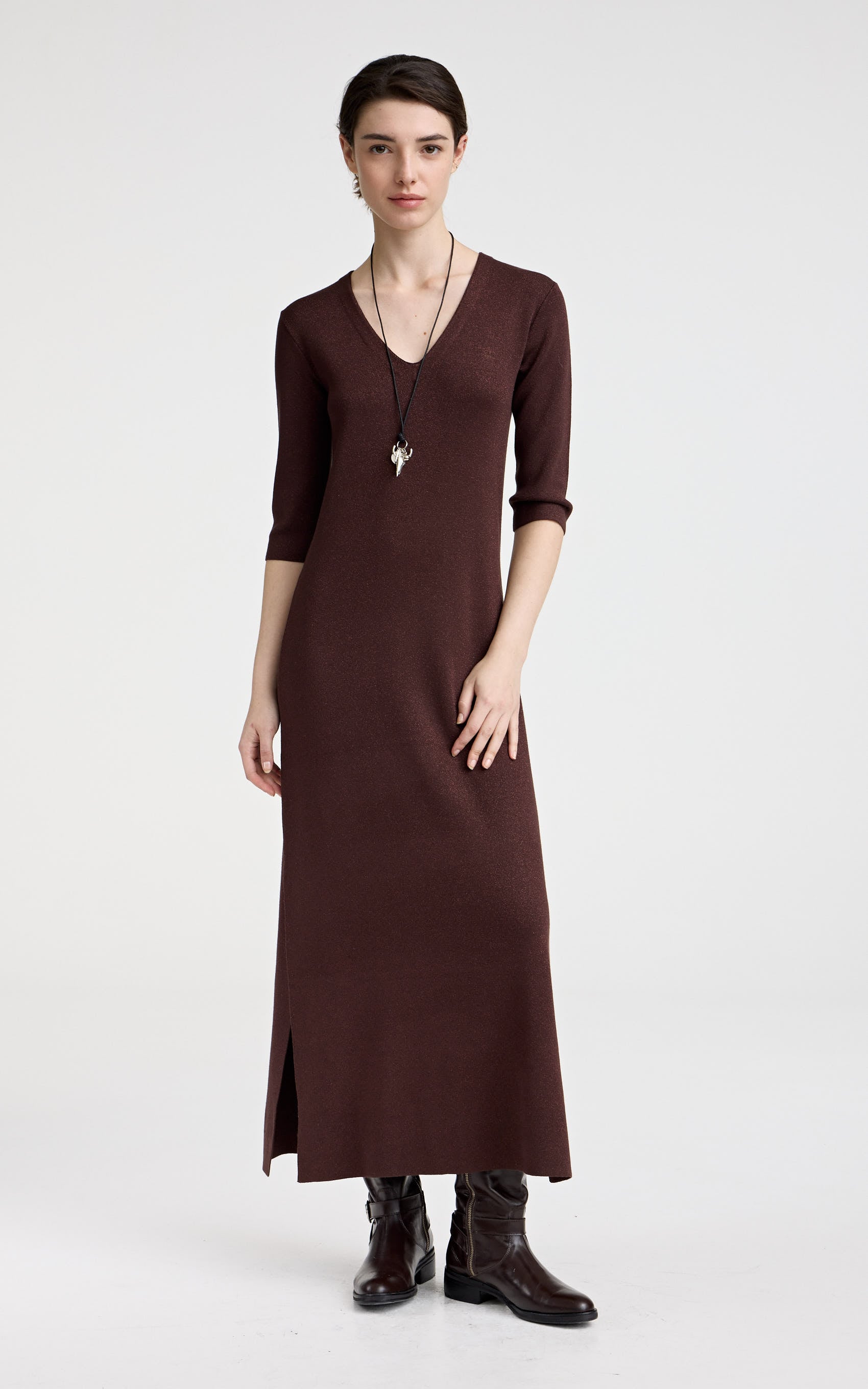 Vestido Chocolate