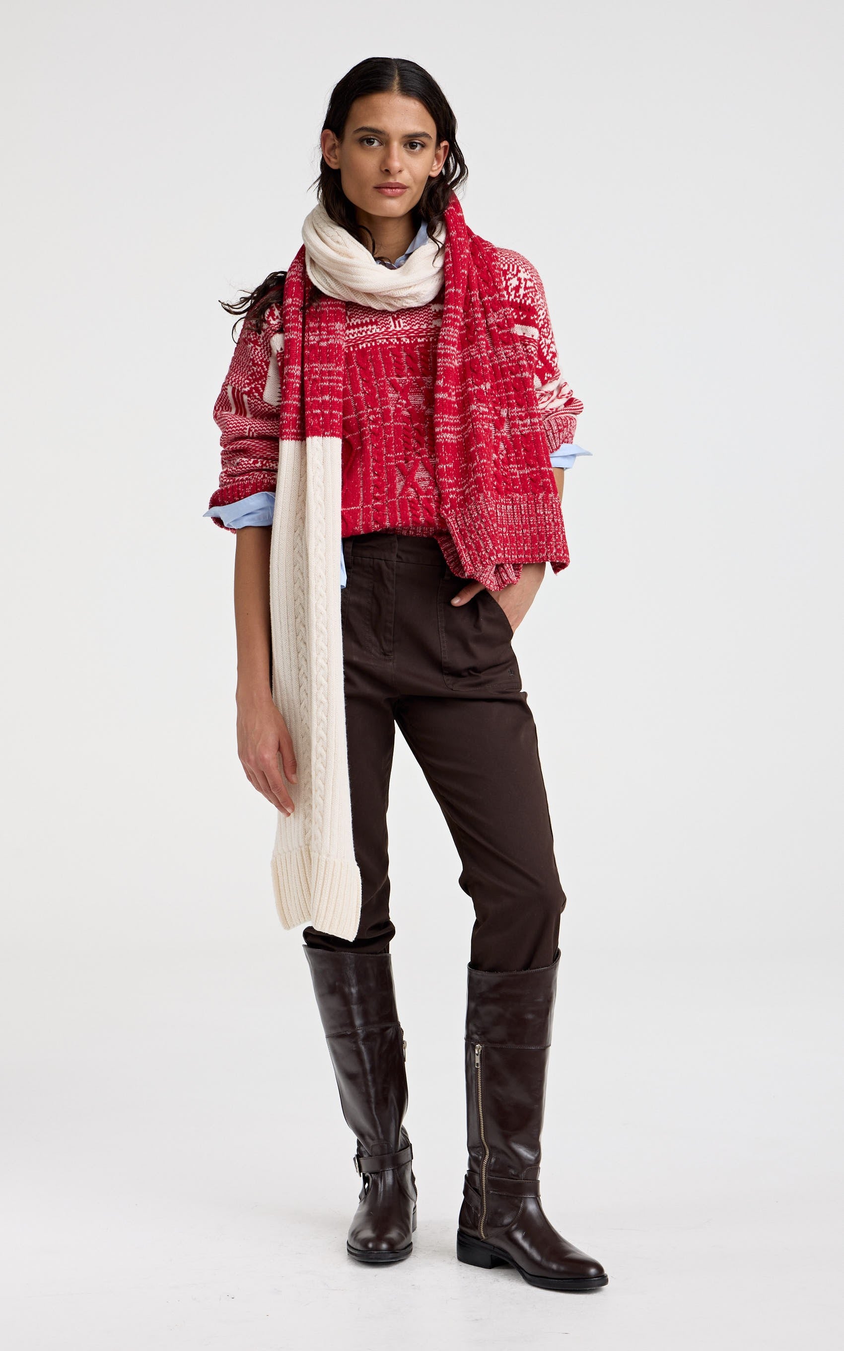 Sweater rojo